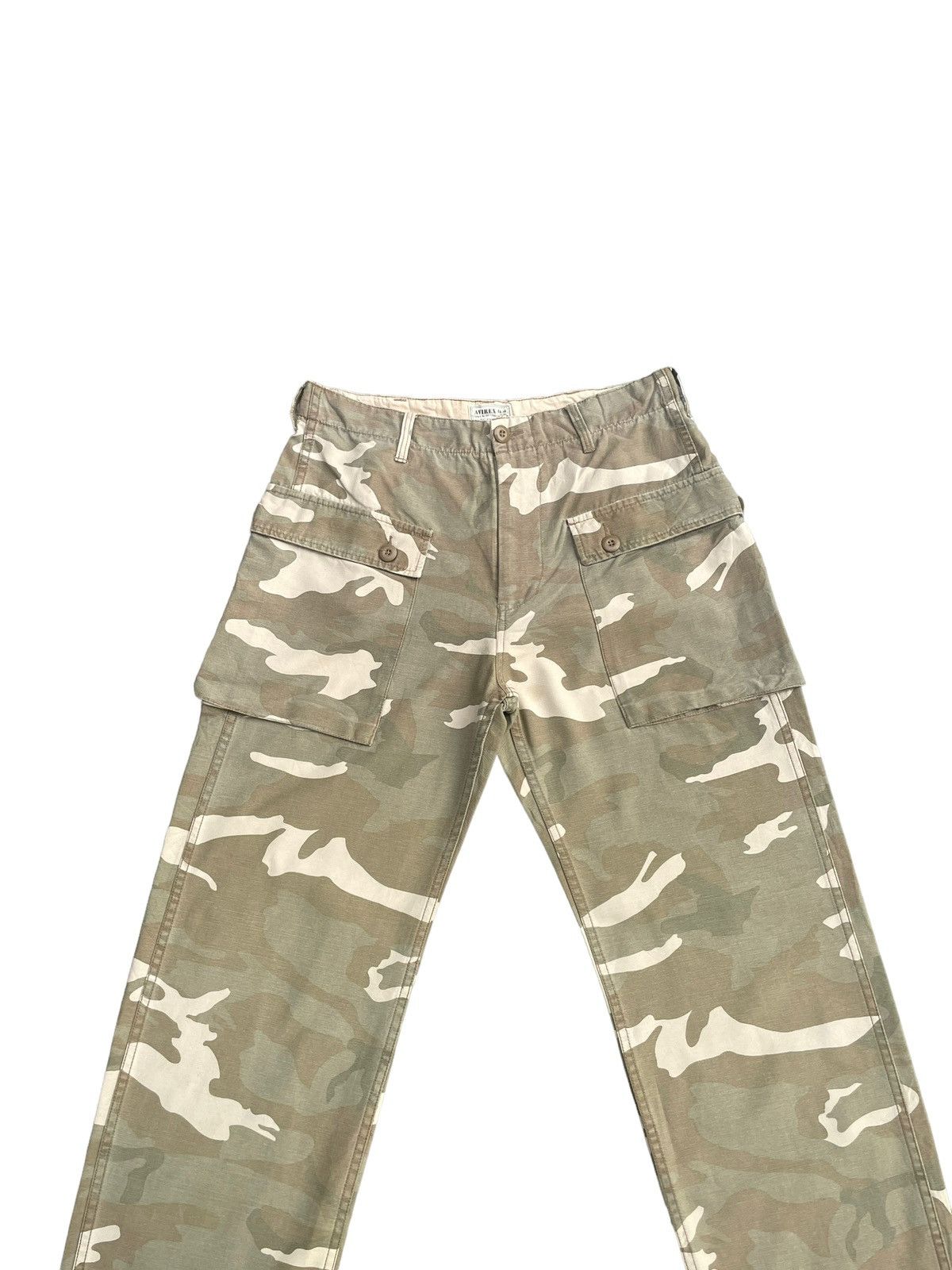 Avirex Camouflage Monkey Pant
