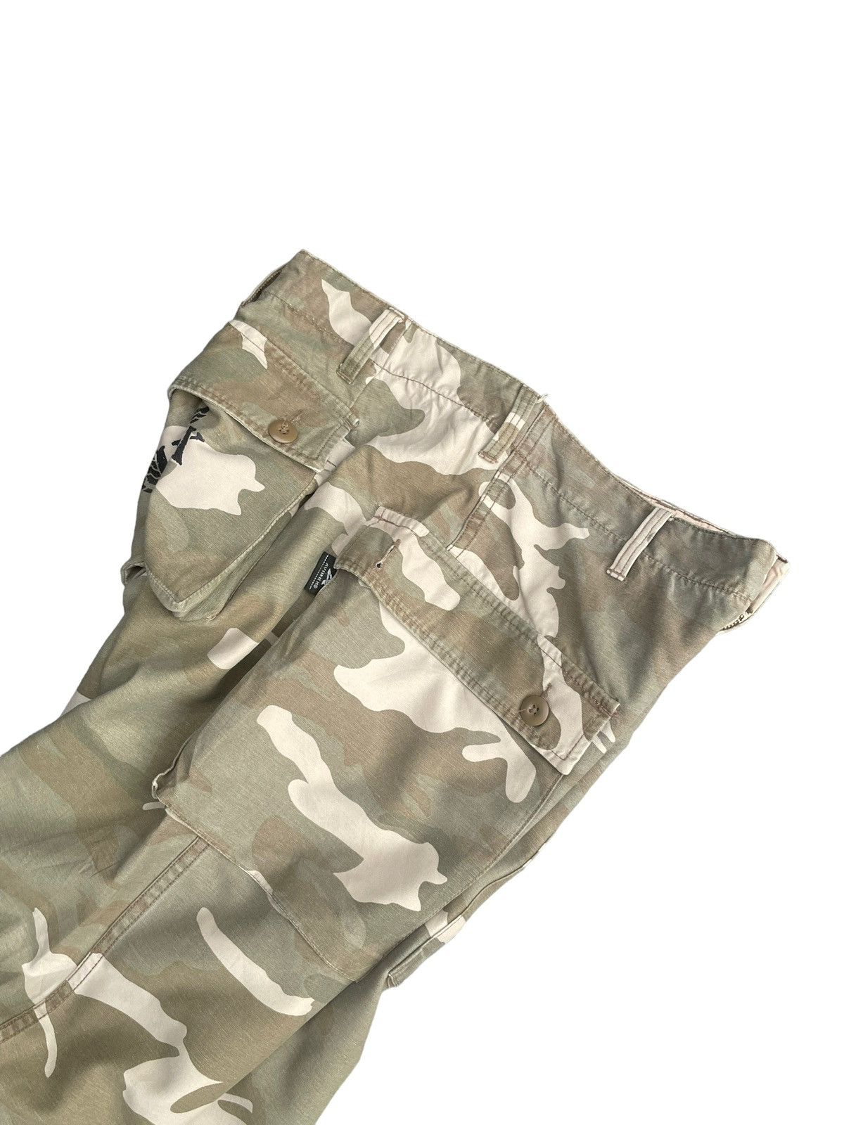 Avirex Avirex Camouflage Monkey Pant Size US 33 - 12 Thumbnail
