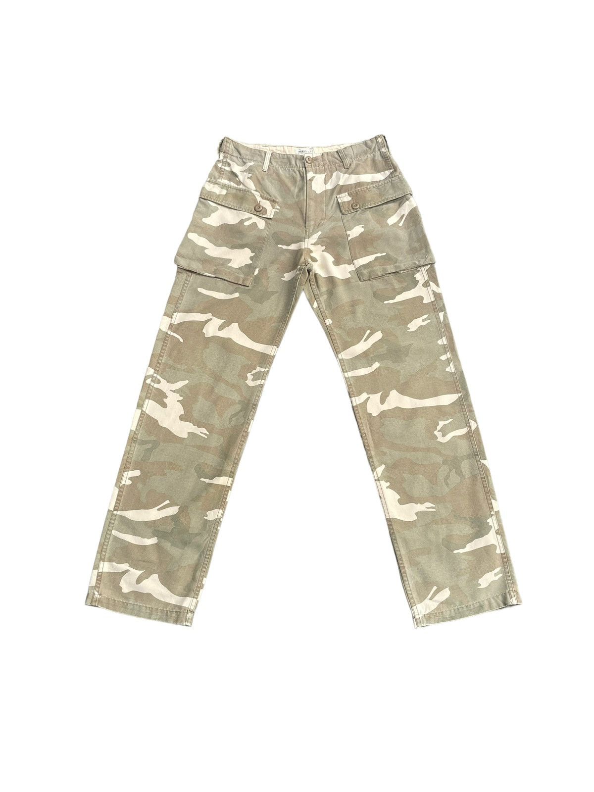 Avirex Avirex Camouflage Monkey Pant Size US 33 - 2 Thumbnail
