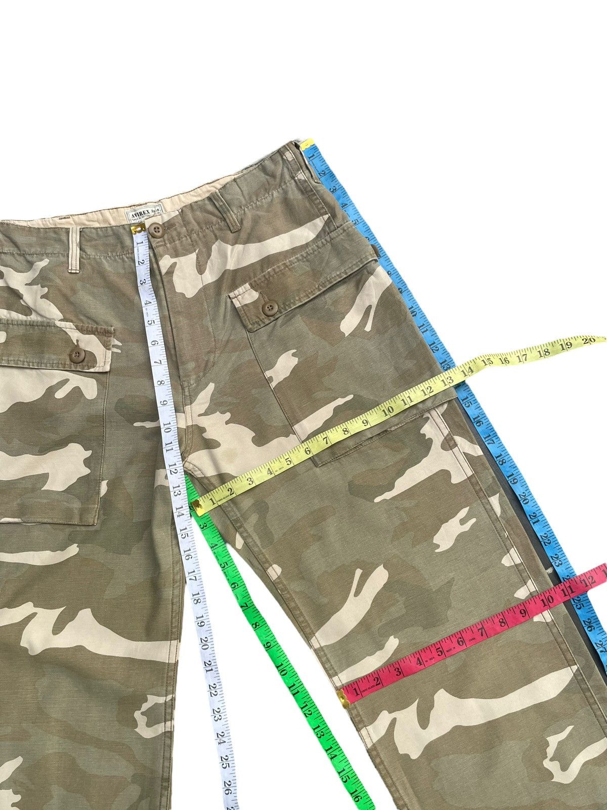 Avirex Avirex Camouflage Monkey Pant Size US 33 - 20 Thumbnail