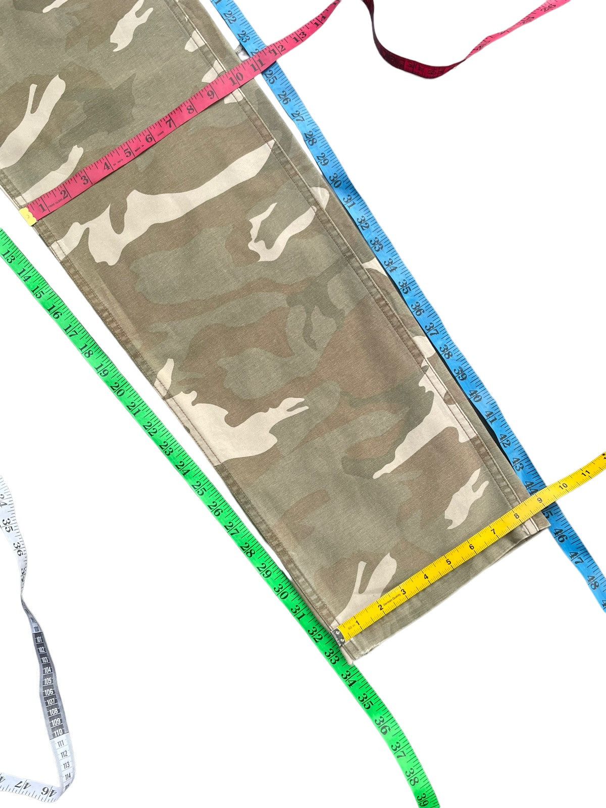 Avirex Avirex Camouflage Monkey Pant Size US 33 - 19 Thumbnail