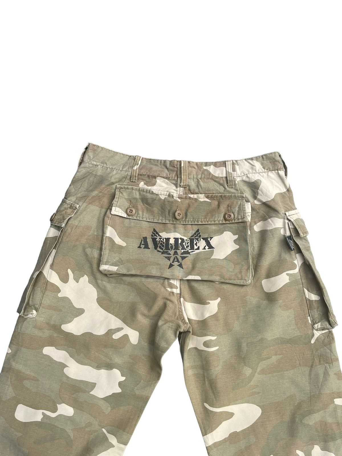 パンツ Y2K avirex monkey pants black camo baggy avirex monkey pants black camo 2XL baggy