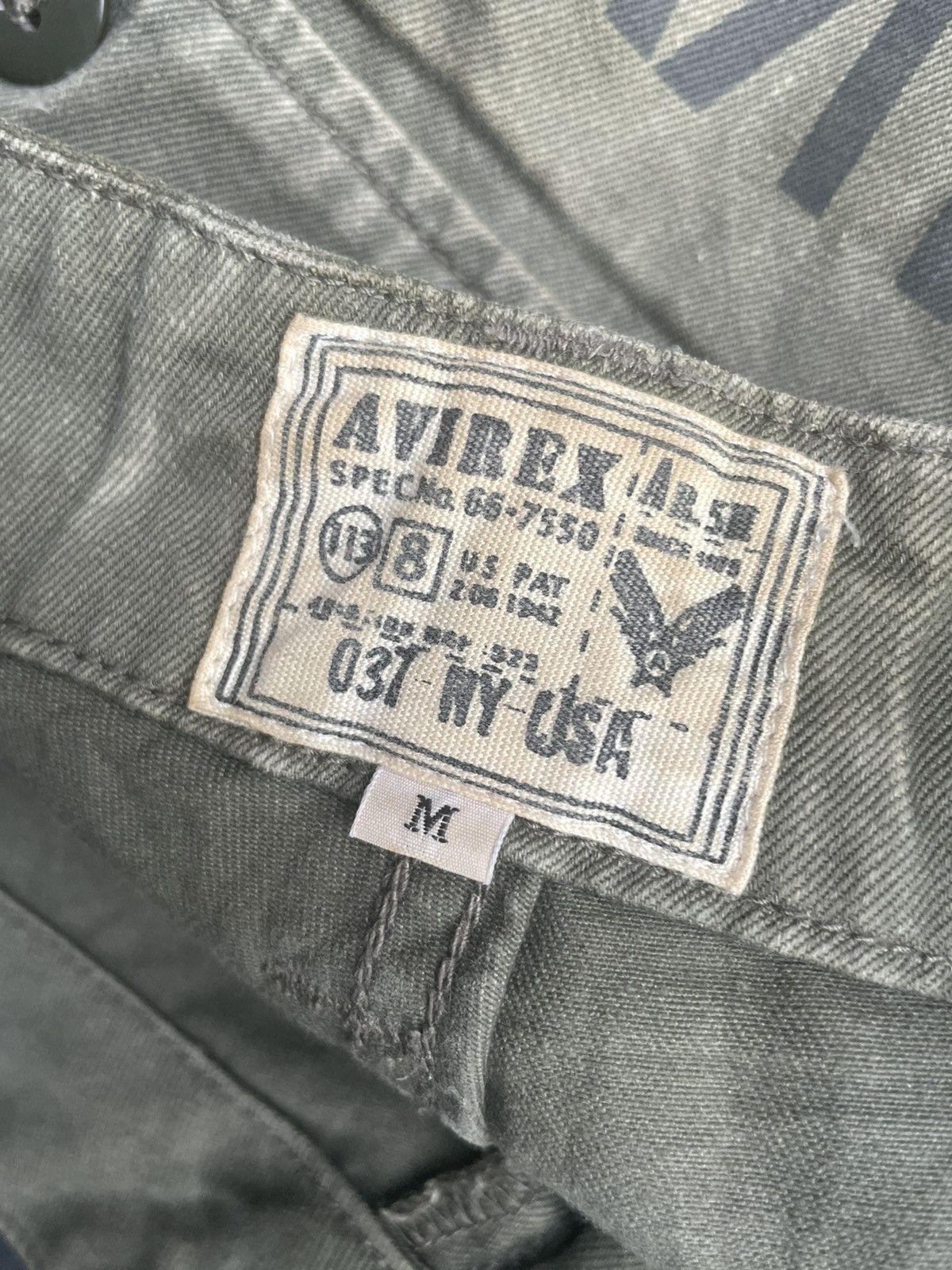 Avirex × Vintage Vintage Usn Avirex Monkey Pant Size US 33 - 16 Thumbnail