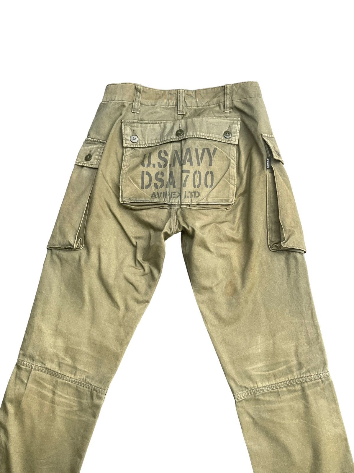 Avirex × Vintage Vintage Usn Avirex Monkey Pant Size US 33 - 10 Thumbnail