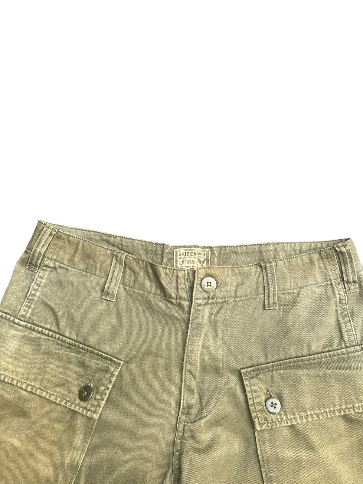 Avirex × Vintage Vintage Usn Avirex Monkey Pant Size US 33 - 9 Thumbnail
