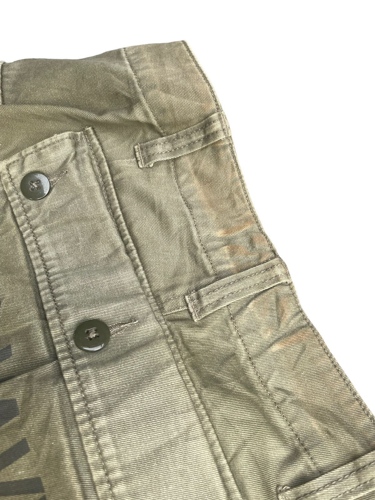 Avirex × Vintage Vintage Usn Avirex Monkey Pant Size US 33 - 15 Thumbnail