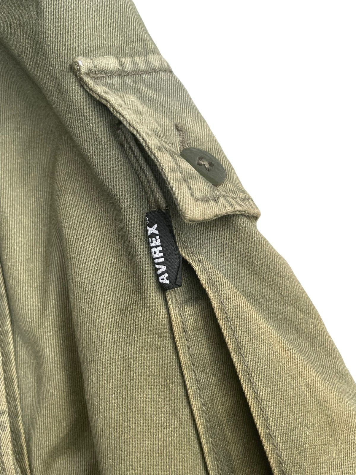 Avirex × Vintage Vintage Usn Avirex Monkey Pant Size US 33 - 13 Thumbnail