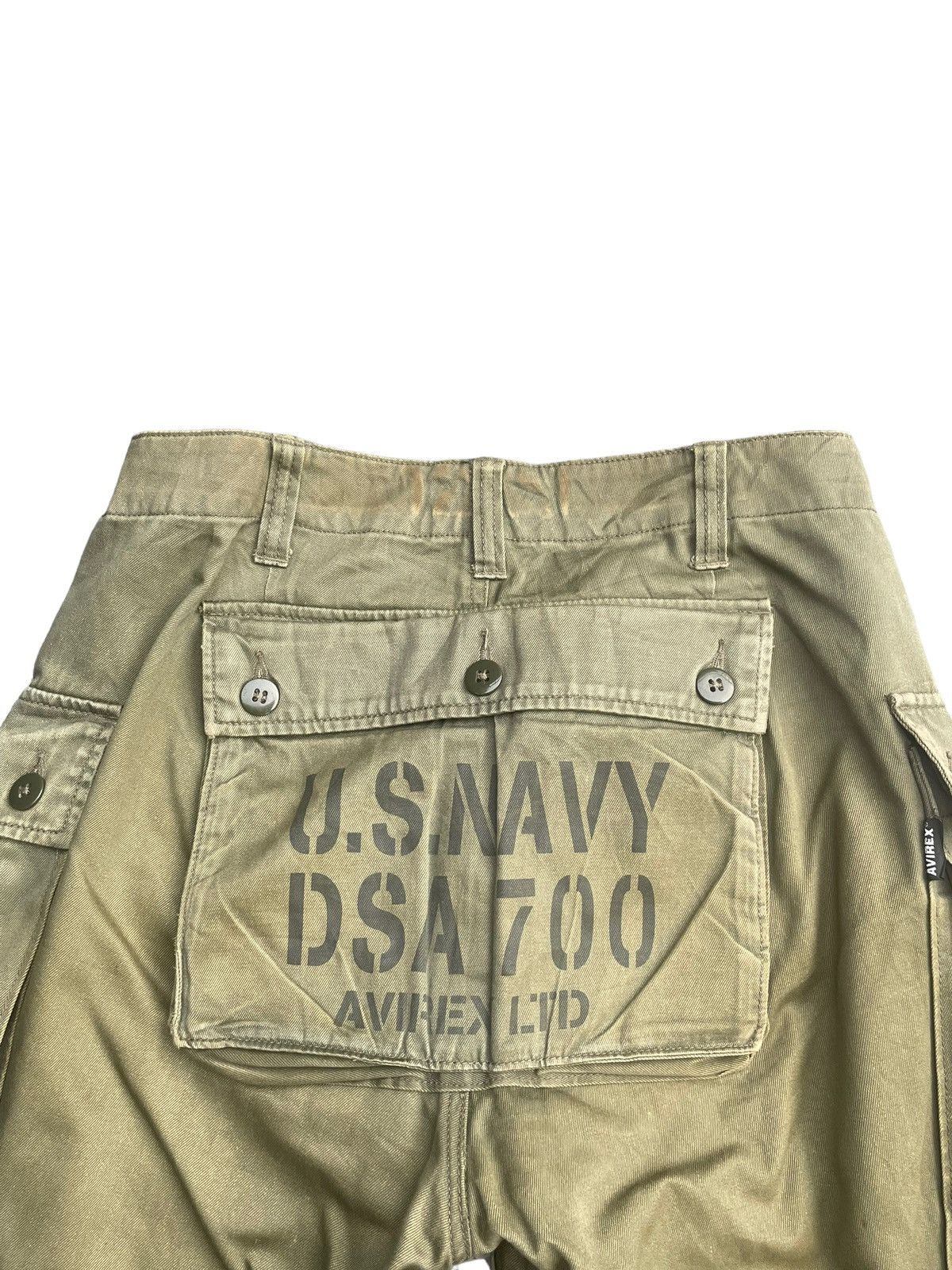 Avirex × Vintage Vintage Usn Avirex Monkey Pant Size US 33 - 14 Thumbnail
