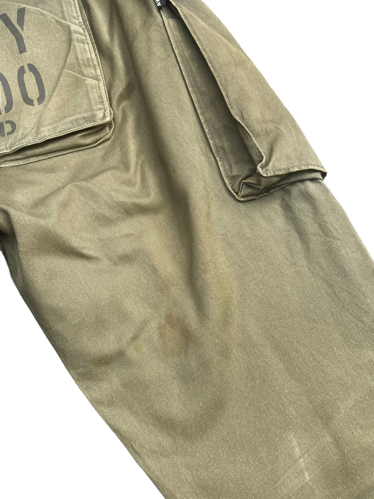 Avirex × Vintage Vintage Usn Avirex Monkey Pant Size US 33 - 12 Thumbnail