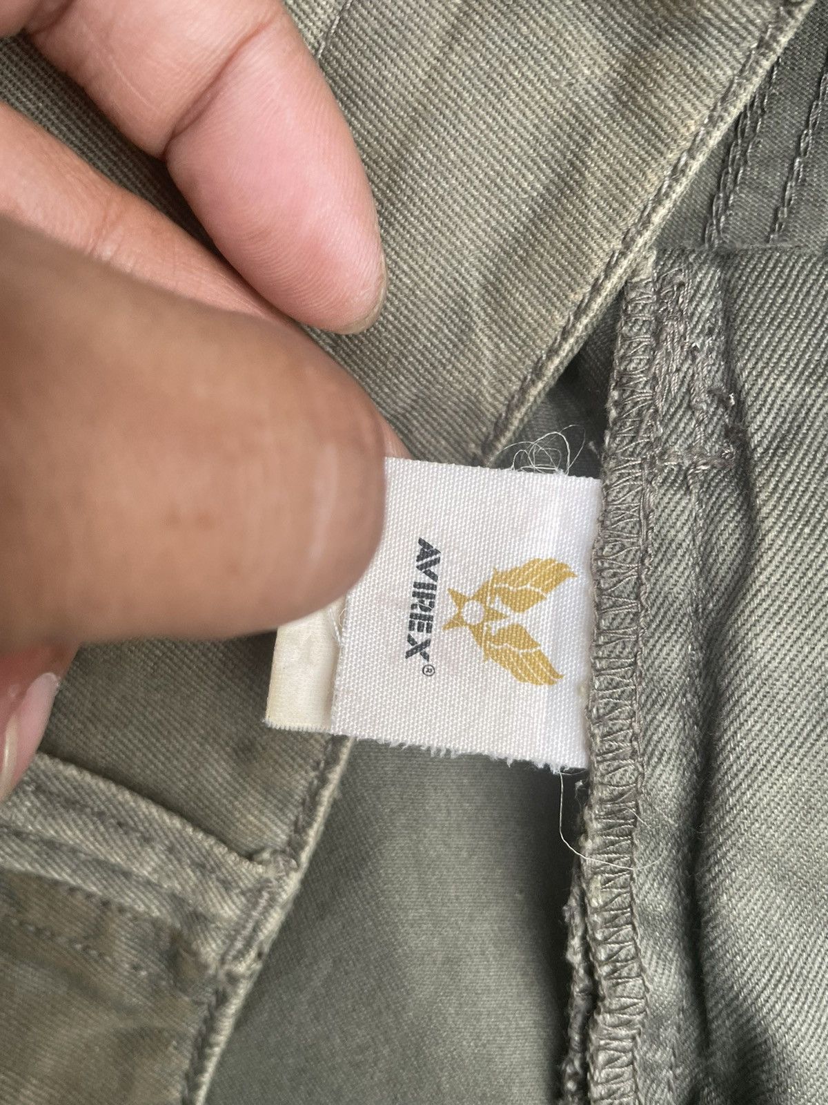 Avirex × Vintage Vintage Usn Avirex Monkey Pant Size US 33 - 17 Thumbnail