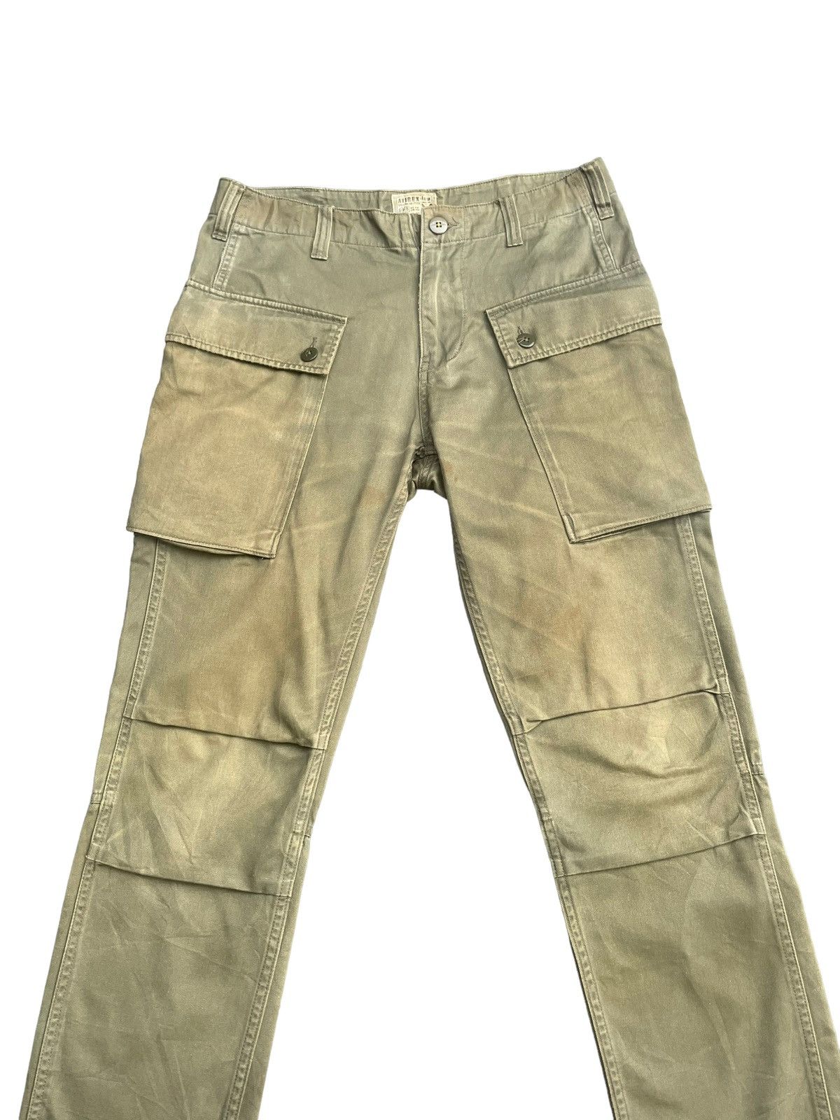 Avirex × Vintage Vintage Usn Avirex Monkey Pant Size US 33 - 4 Thumbnail