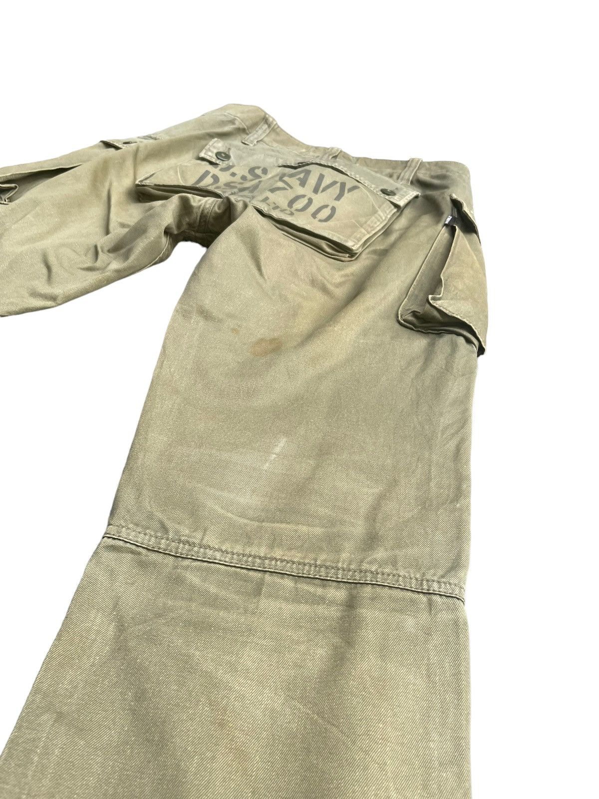 Avirex × Vintage Vintage Usn Avirex Monkey Pant Size US 33 - 11 Thumbnail