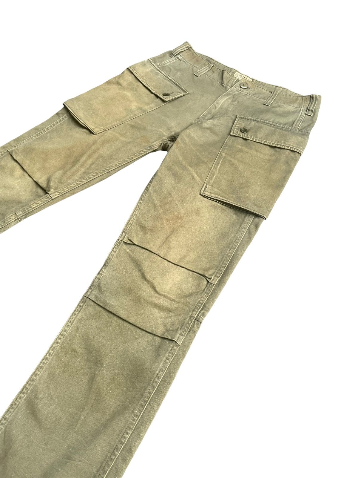 Avirex × Vintage Vintage Usn Avirex Monkey Pant Size US 33 - 3 Thumbnail