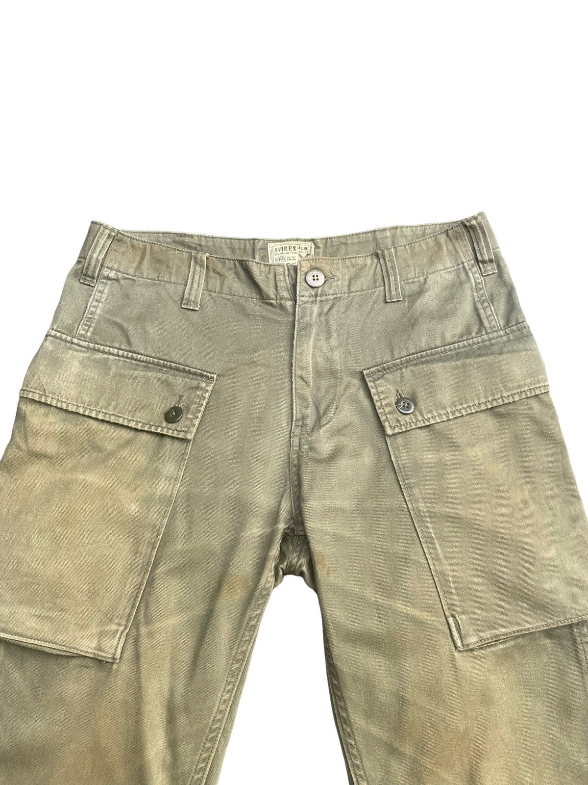 Avirex × Vintage Vintage Usn Avirex Monkey Pant Size US 33 - 7 Thumbnail