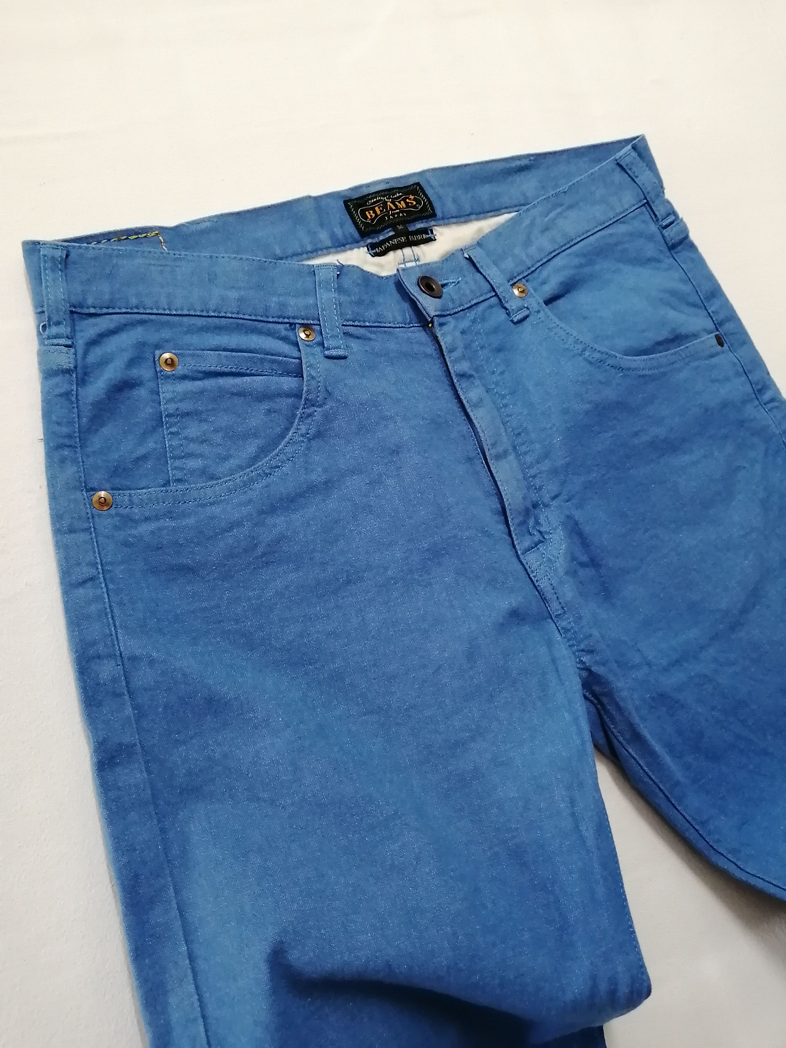 Beams Plus BEAMS PLUS Japanese Fabrics Jeans Size US 33 - 8 Thumbnail
