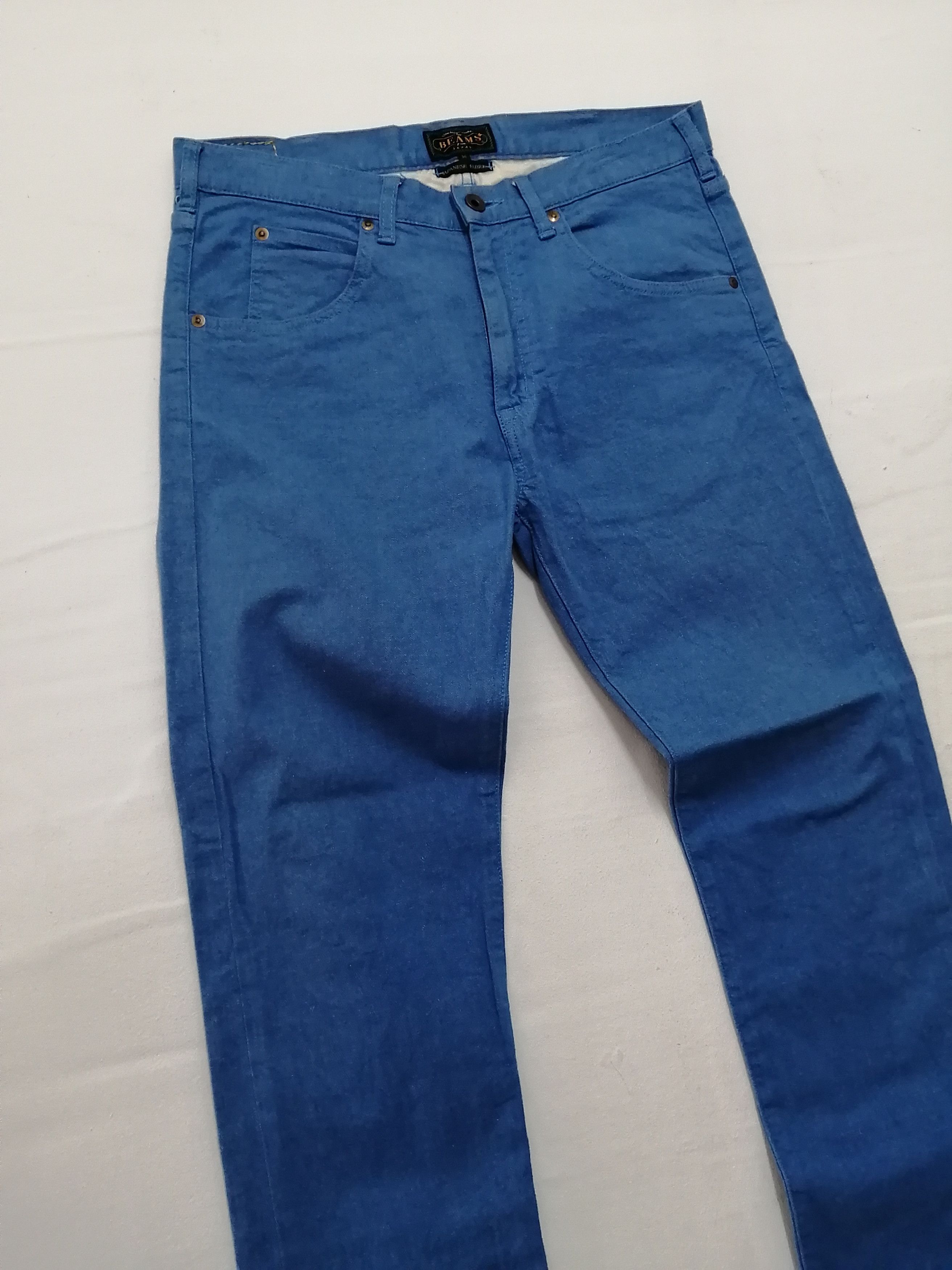 Beams Plus BEAMS PLUS Japanese Fabrics Jeans Size US 33 - 11 Thumbnail
