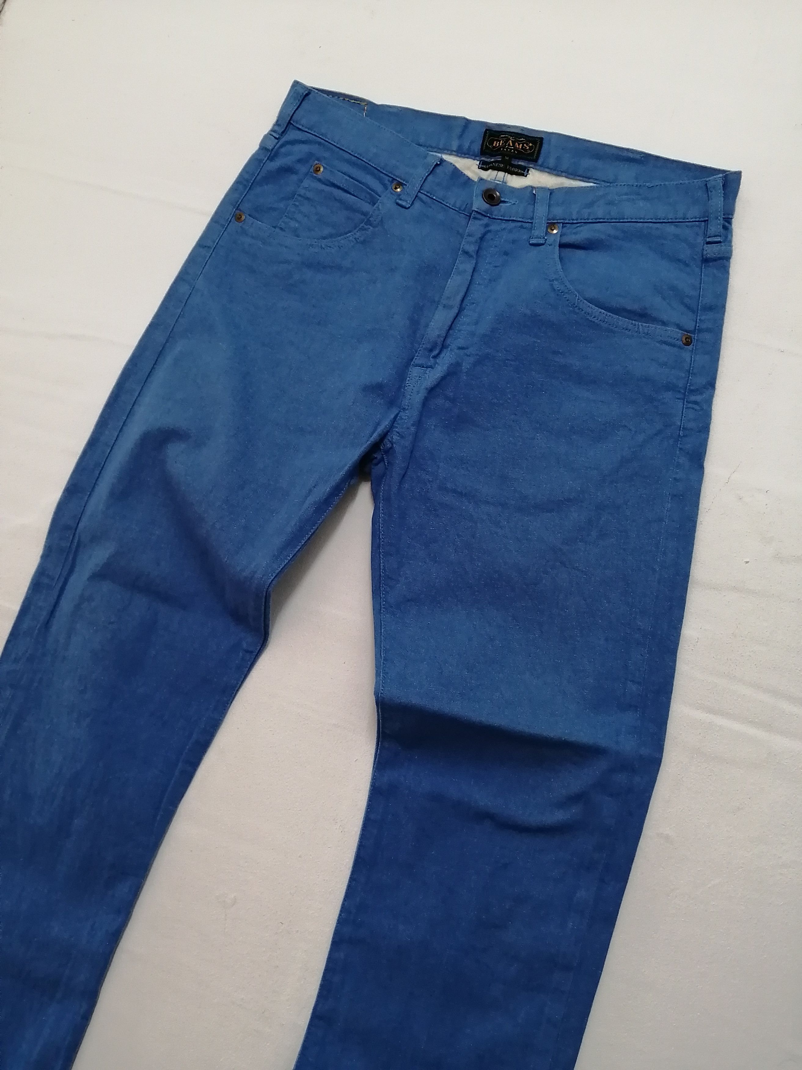 Beams Plus BEAMS PLUS Japanese Fabrics Jeans Size US 33 - 10 Thumbnail
