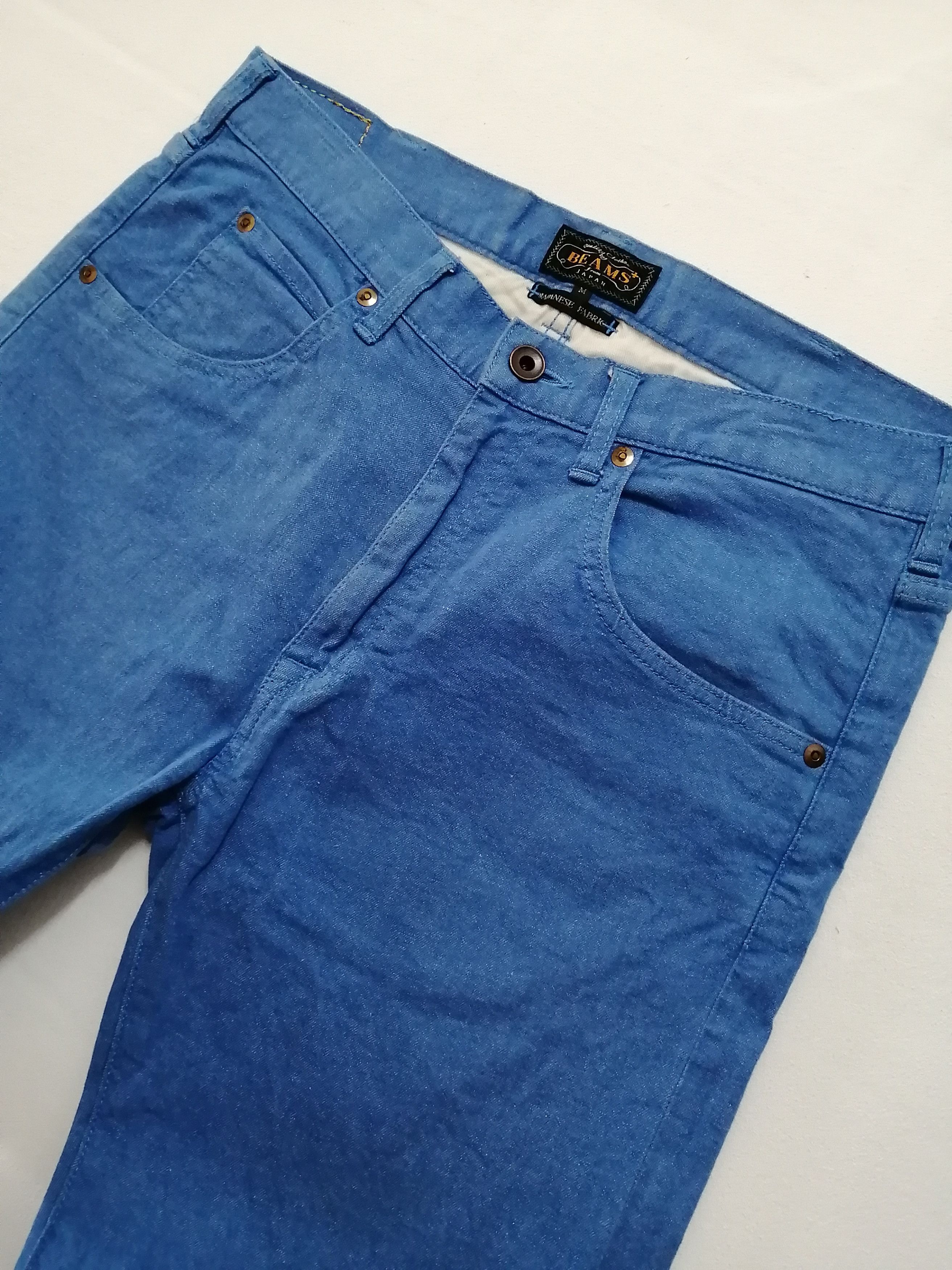 Beams Plus BEAMS PLUS Japanese Fabrics Jeans Size US 33 - 7 Thumbnail
