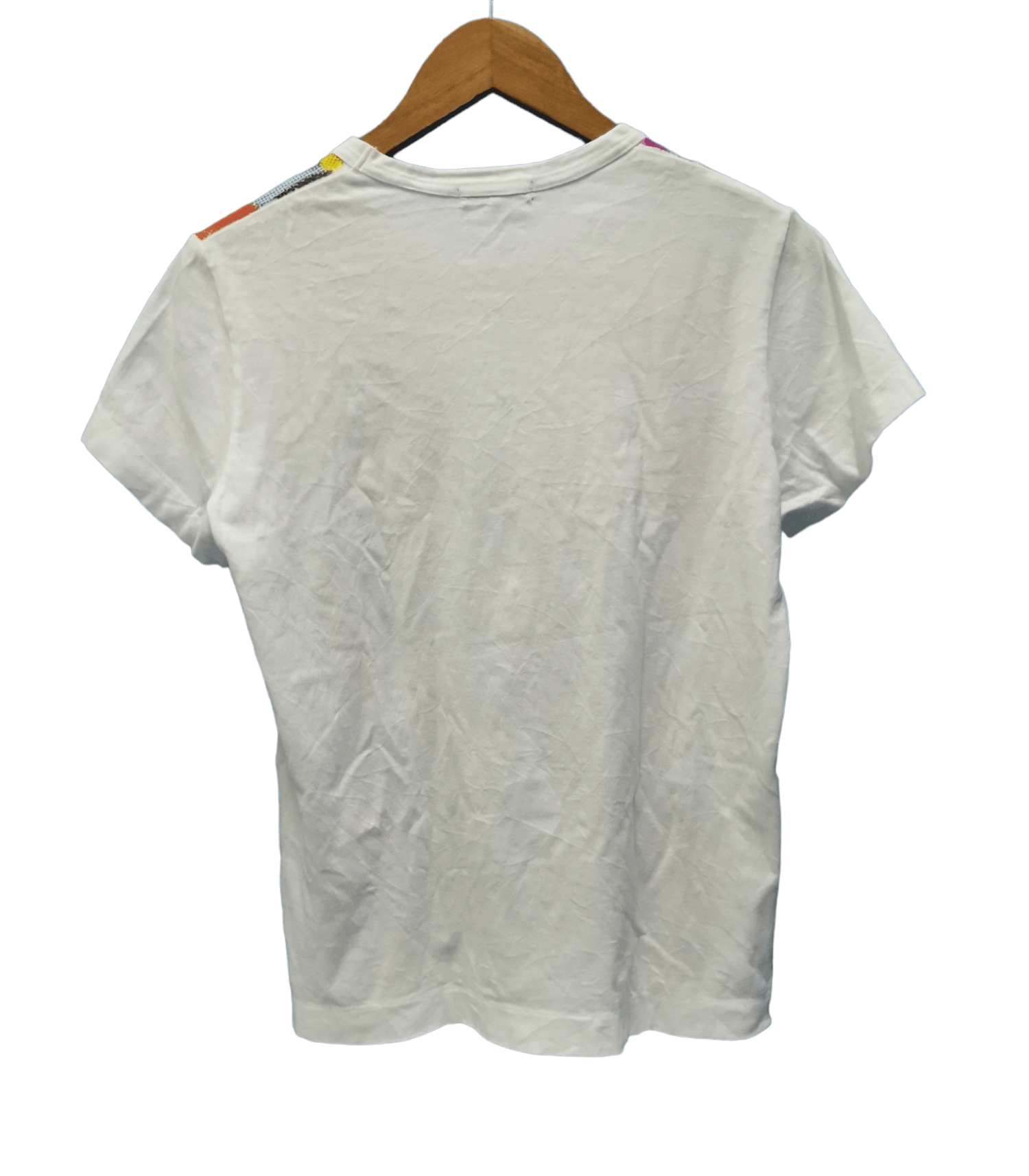 Comme des Garcons tricot Tee Flowers Graphic Japan Designer