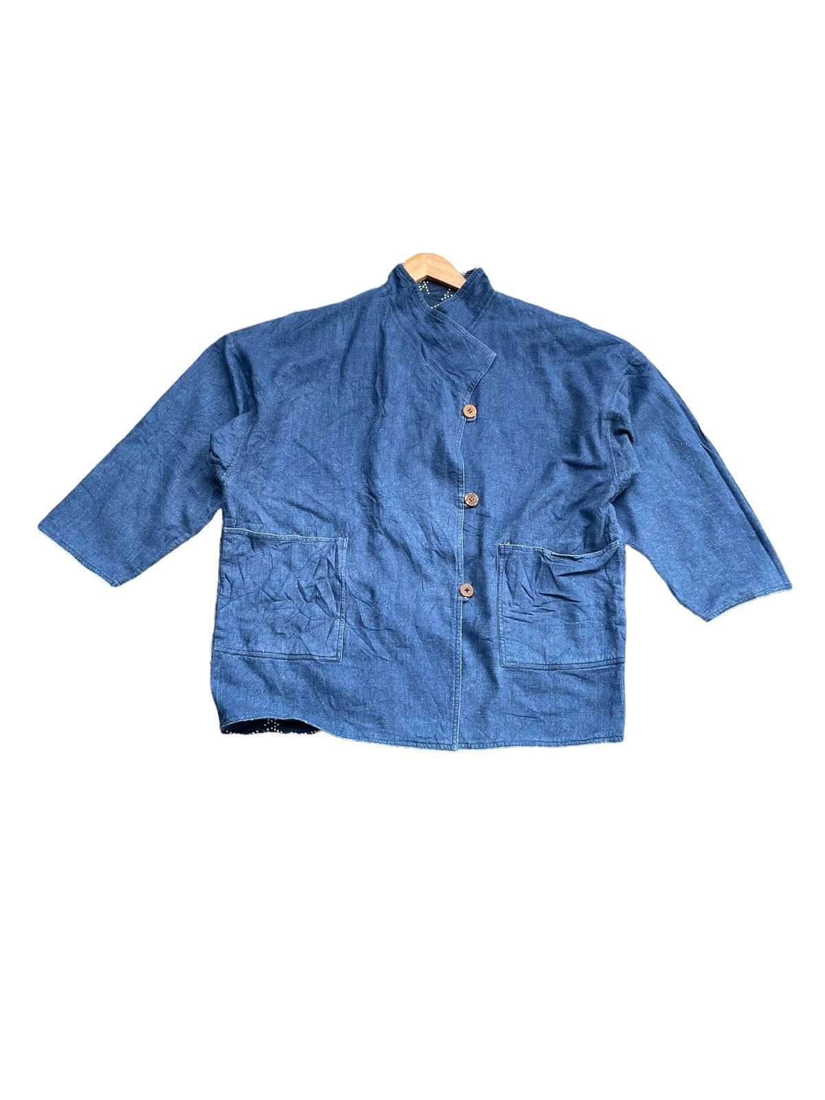 Japanese Brand Vintage Reverseable Kimono Size US XXL / EU 58 / 5 - 10 Thumbnail