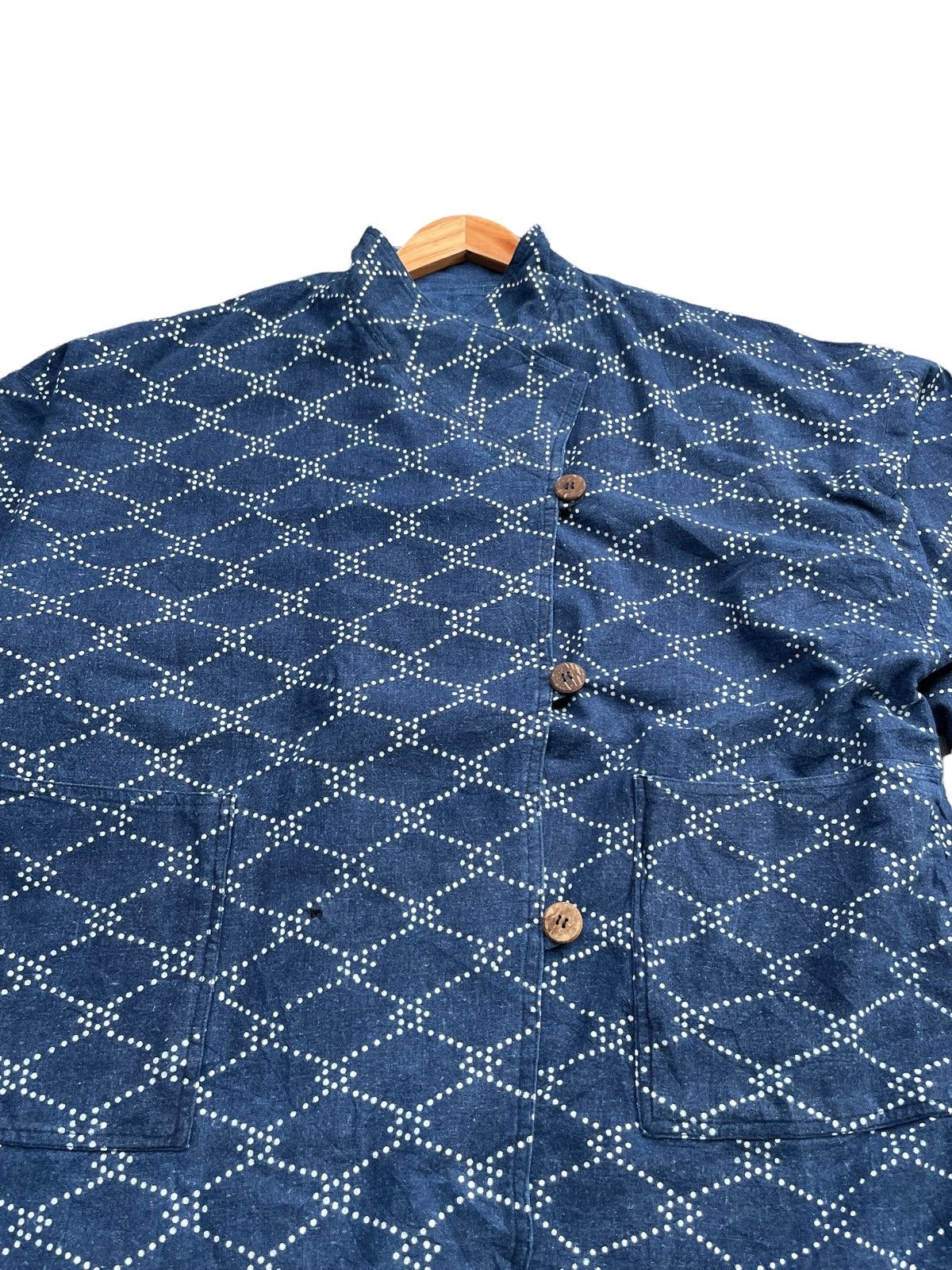 Japanese Brand Vintage Reverseable Kimono Size US XXL / EU 58 / 5 - 5 Thumbnail