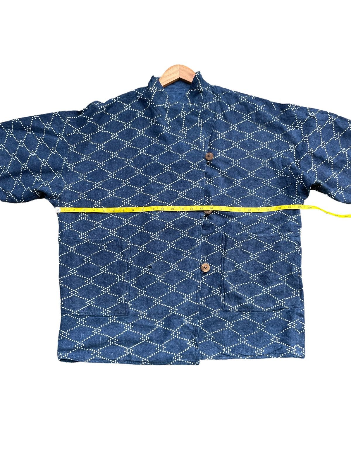 Japanese Brand Vintage Reverseable Kimono Size US XXL / EU 58 / 5 - 2 Thumbnail