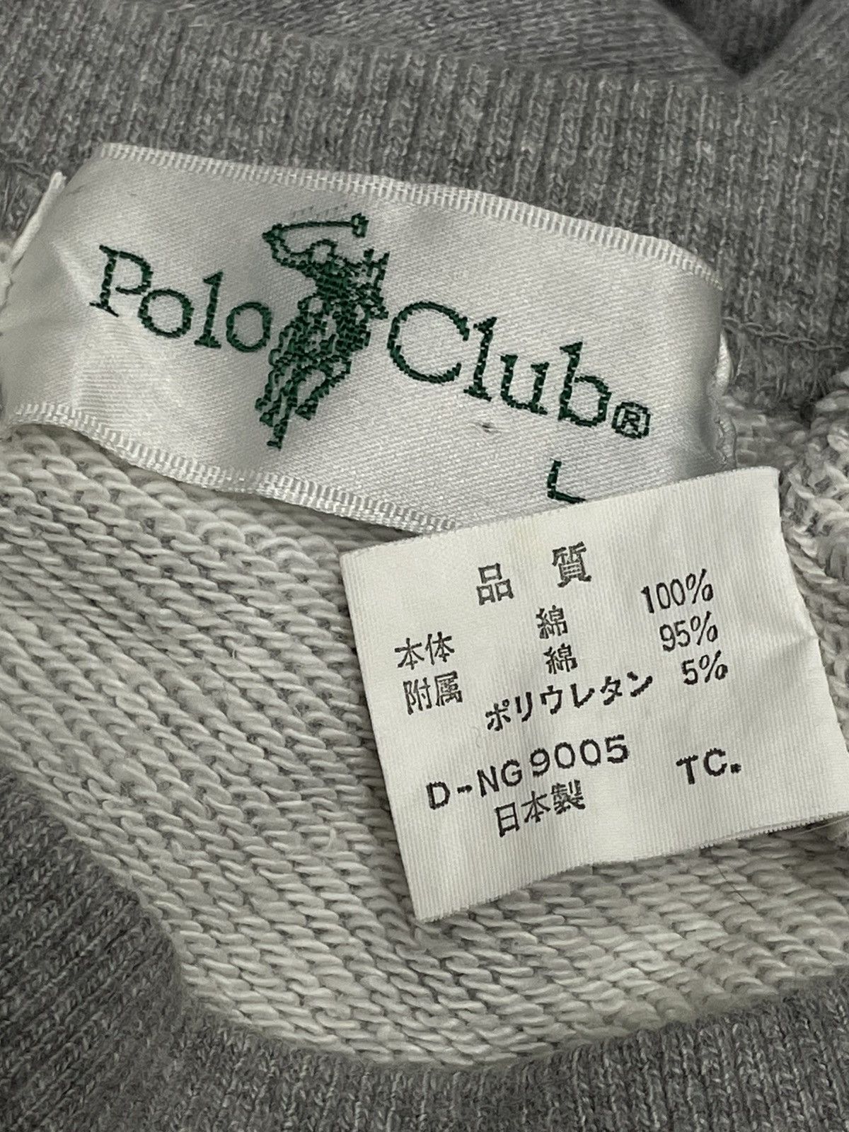 Beverly Hills Polo Club DOPE! Vintage POLO CLUB Crew Neck Sweater Size US L / EU 52-54 / 3 - 4 Thumbnail