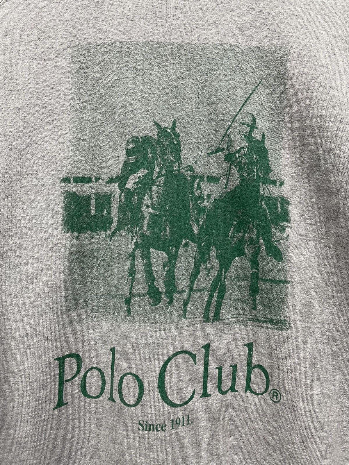 Beverly Hills Polo Club DOPE! Vintage POLO CLUB Crew Neck Sweater Size US L / EU 52-54 / 3 - 2 Thumbnail