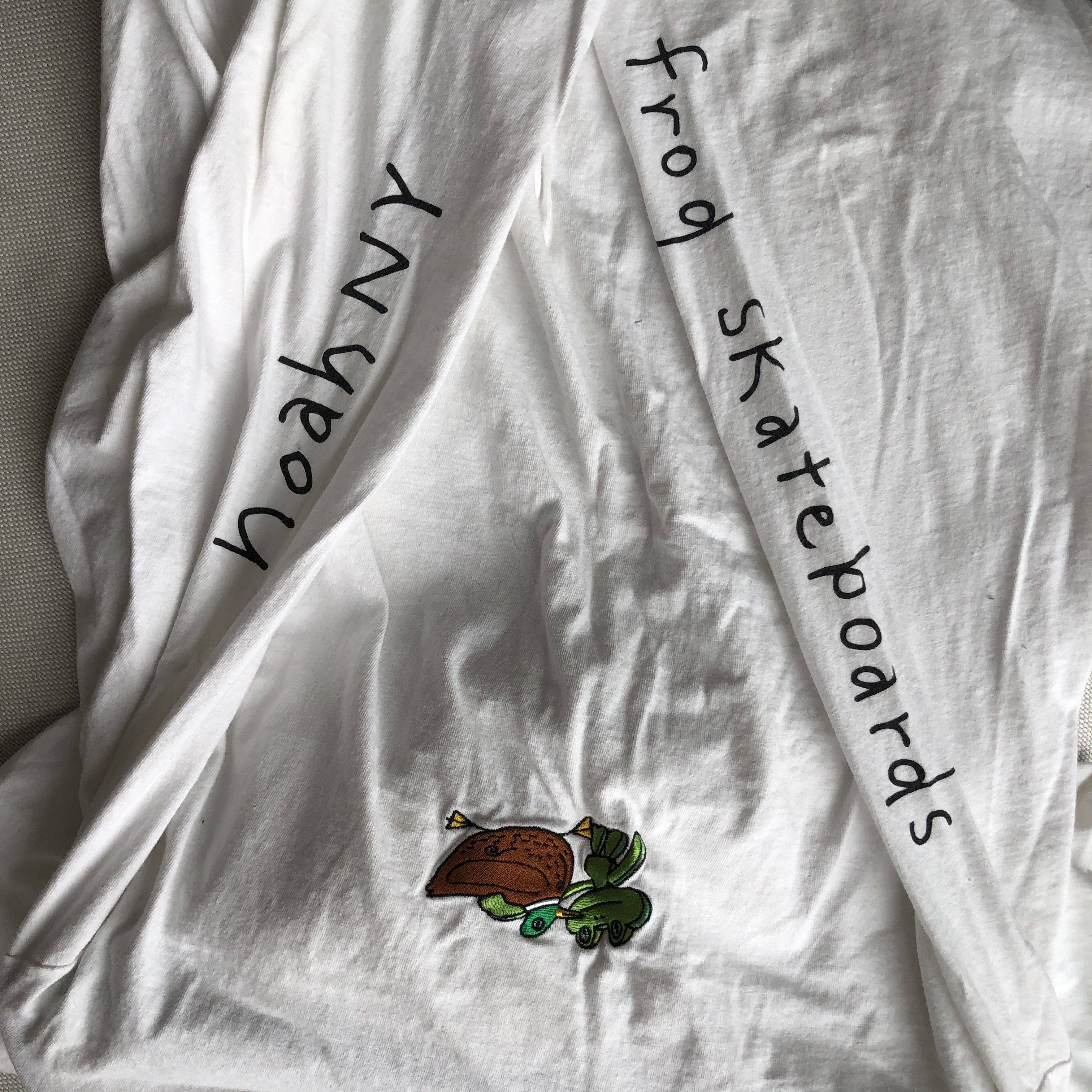 Frog Skateboards × Noah Noah x Frogs L/S Size US L / EU 52-54 / 3 - 4 Thumbnail