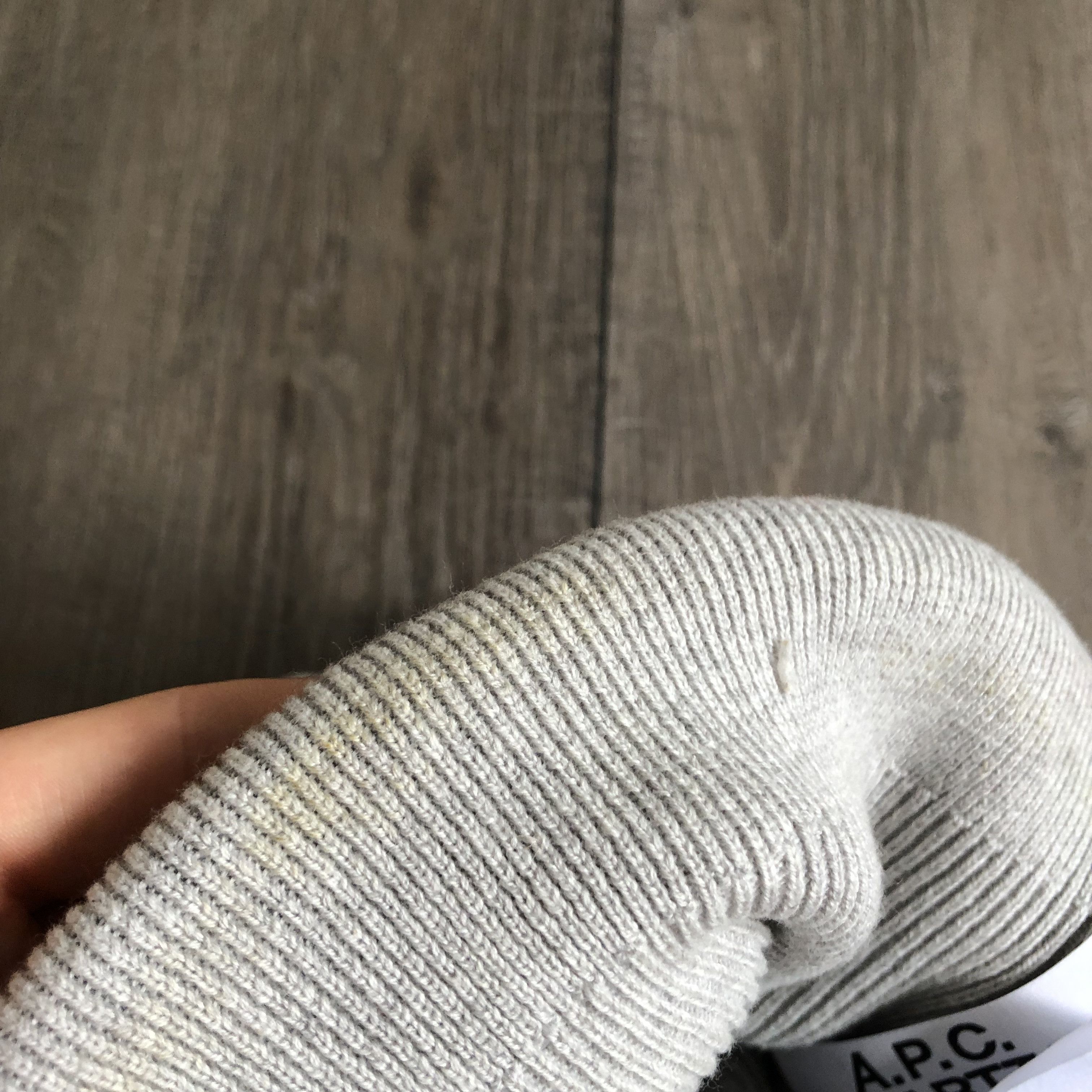 A.P.C. × Carhartt Wip A.P.C x Carhartt WIP Beanie Size ONE SIZE - 4 Thumbnail