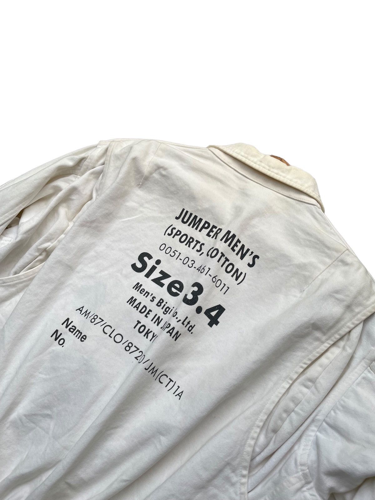 Vintage Men’s Bigi Jumper Jacket