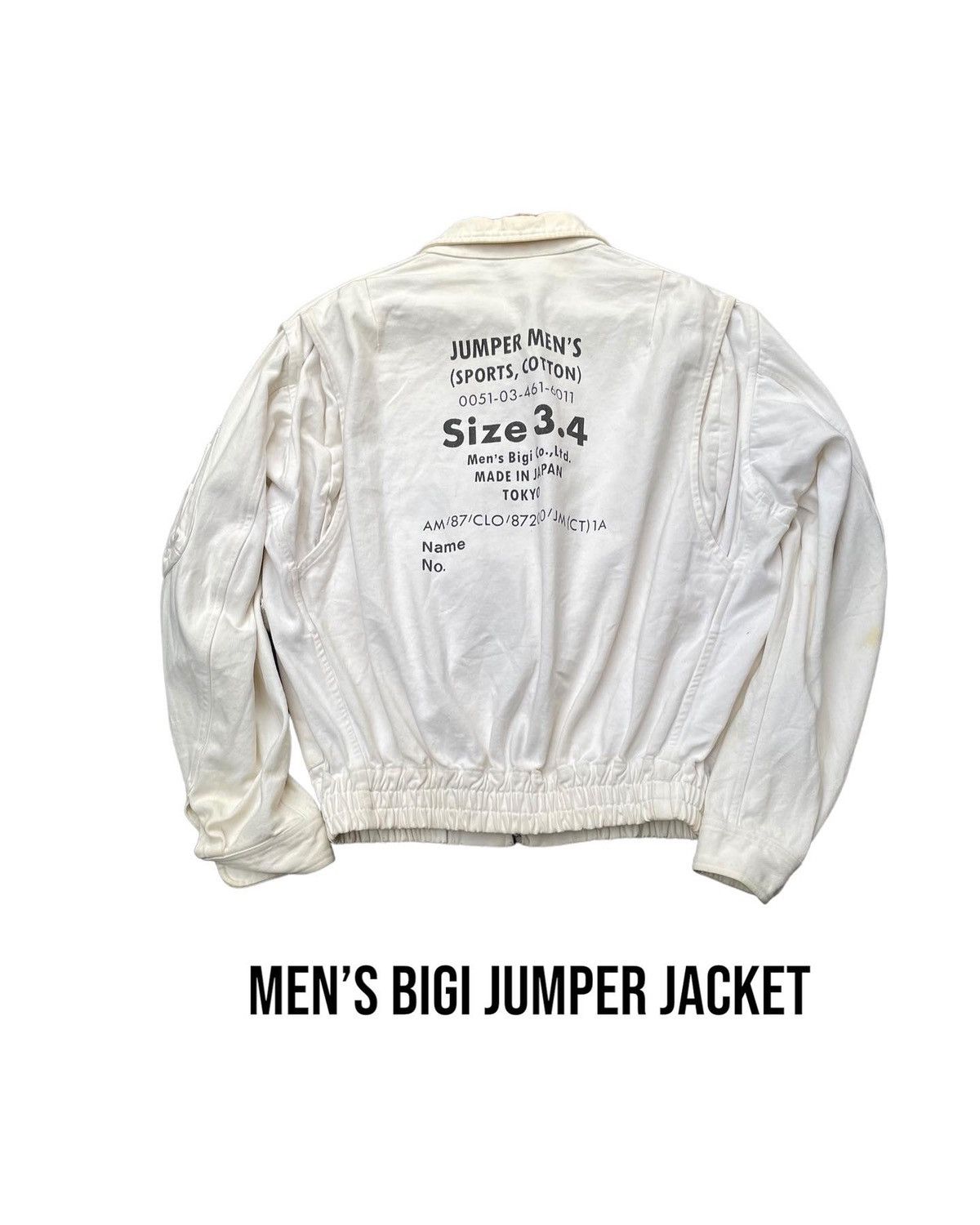 Vintage Men’s Bigi Jumper Jacket