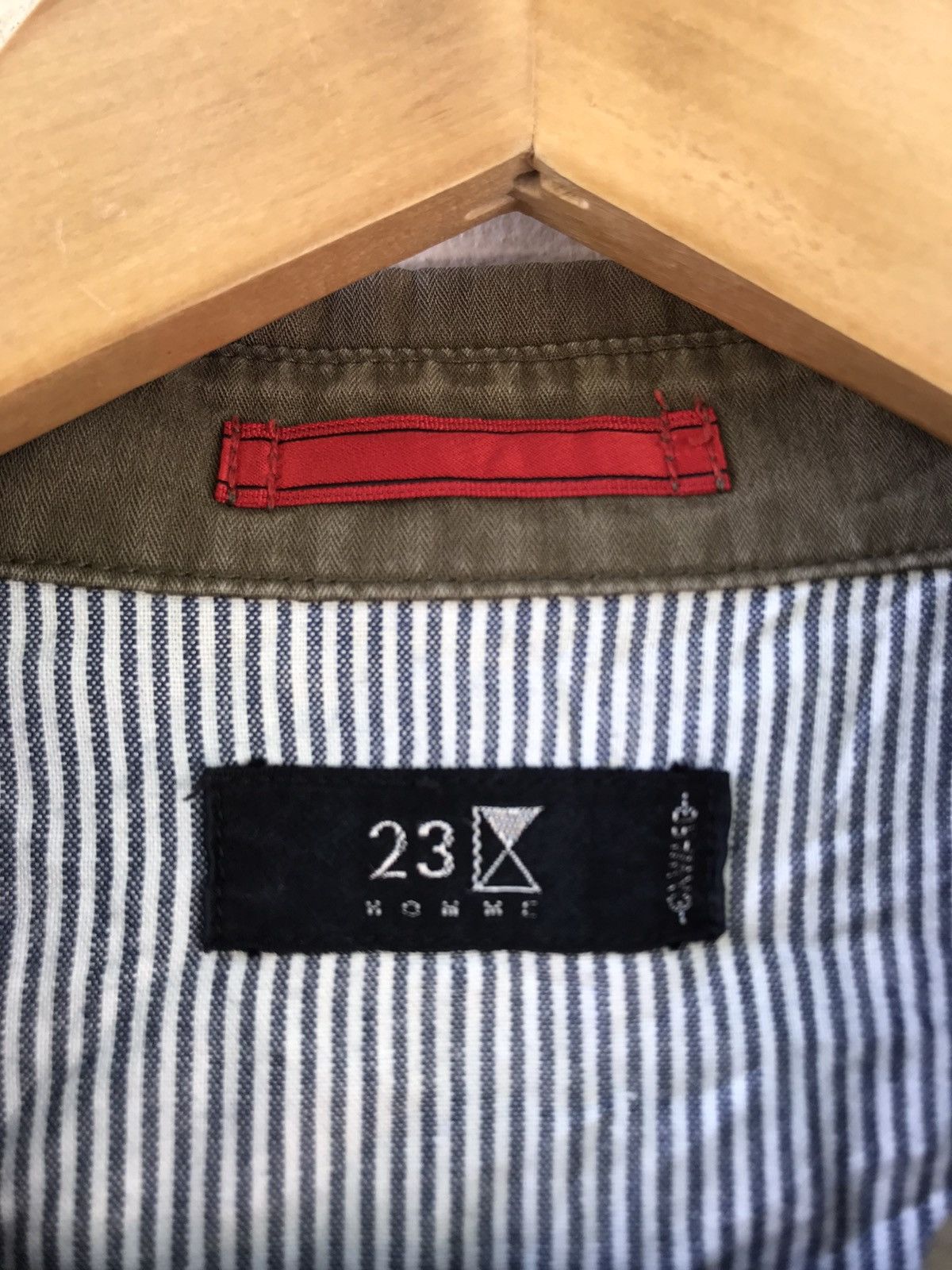Japanese Brand JapaneseBrand 23 Homme Jacket Size US L / EU 52-54 / 3 - 3 Thumbnail