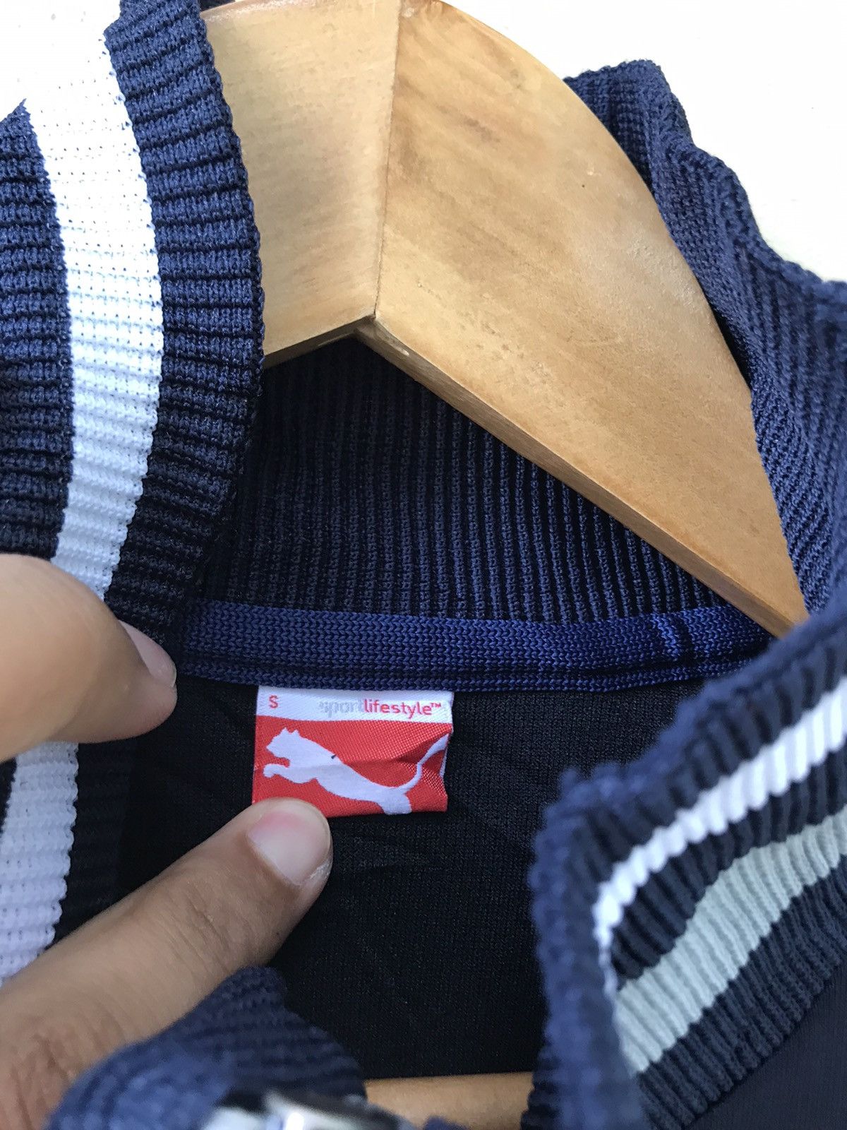 Puma Vintage Puma Training Jacket Size US M / EU 48-50 / 2 - 4 Thumbnail