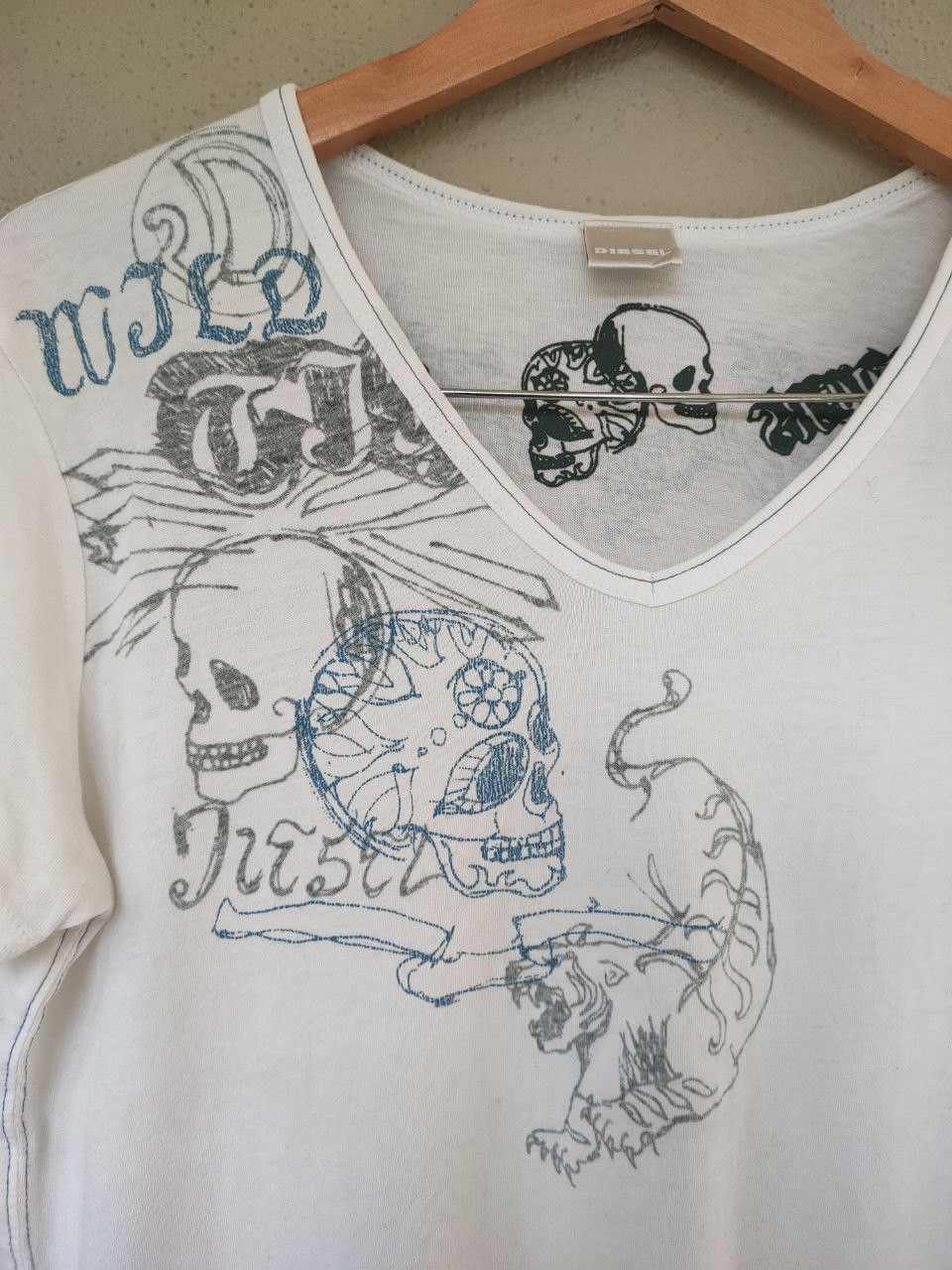 Diesel Diesel Skull T Size US S / EU 44-46 / 1 - 3 Thumbnail