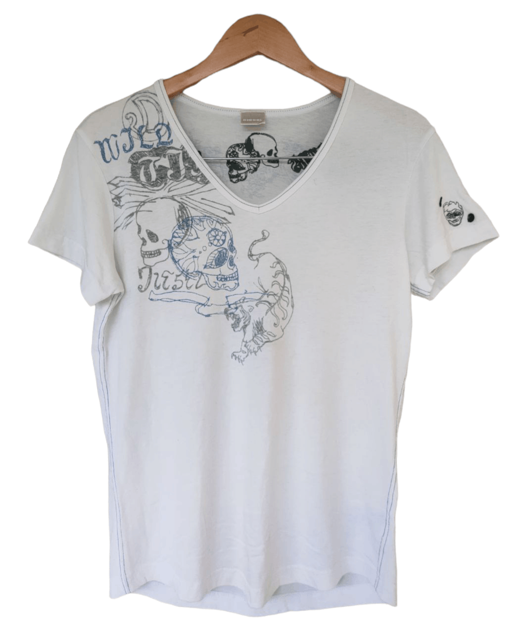 DIESEL｜ (A15056 0AIJU 9XX) Diesel DIESEL Men T-Shirts A15056 0AIJU 9XX | Grailed