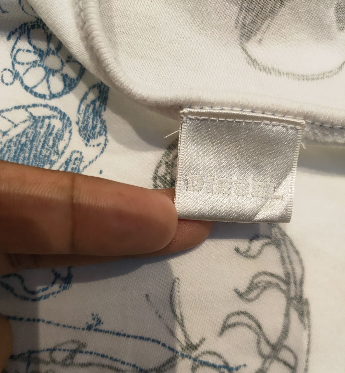 Diesel Diesel Skull T Size US S / EU 44-46 / 1 - 6 Thumbnail