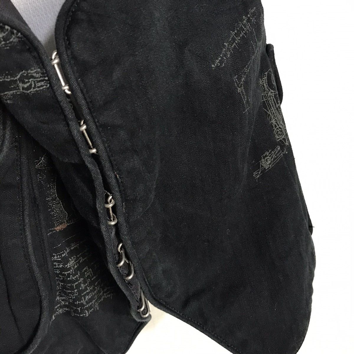 Bajra Bajra corset ideas bondage tactical jacket Size S / US 4 / IT 40 - 12 Thumbnail