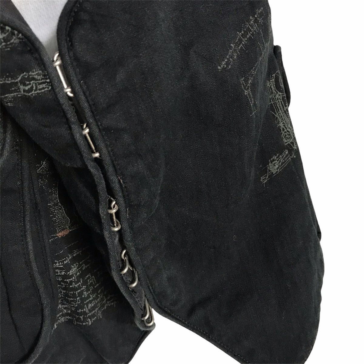 Bajra Bajra corset ideas bondage tactical jacket Size S / US 4 / IT 40 - 3 Thumbnail