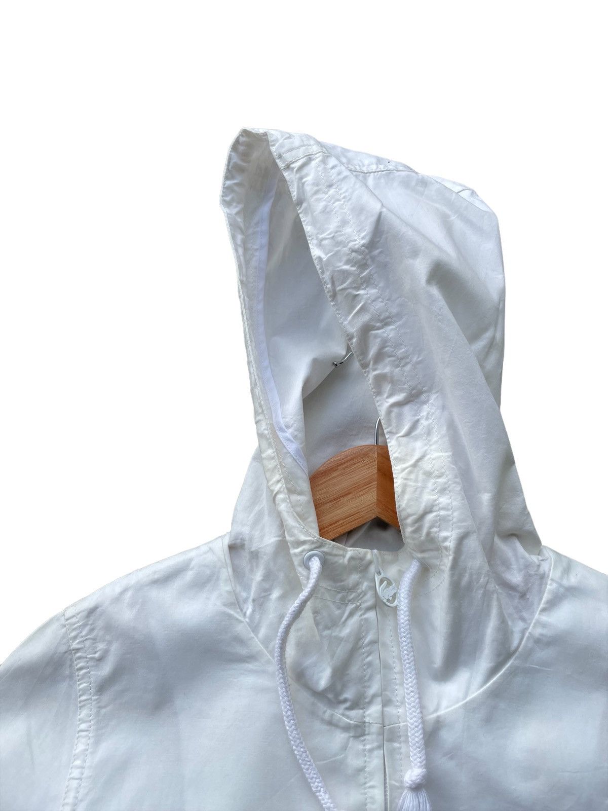 Designer × Lacoste Lacoste Long Parka Jacket Size S / US 4 / IT 40 - 7 Thumbnail