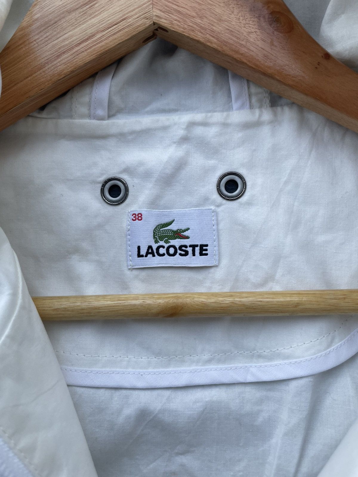Designer × Lacoste Lacoste Long Parka Jacket Size S / US 4 / IT 40 - 8 Thumbnail