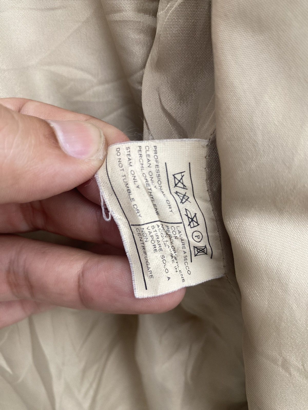 Salvatore Ferragamo Vtg 90s Salvatore Ferragamo zebra printed quilted jacket Size US S / EU 44-46 / 1 - 9 Thumbnail