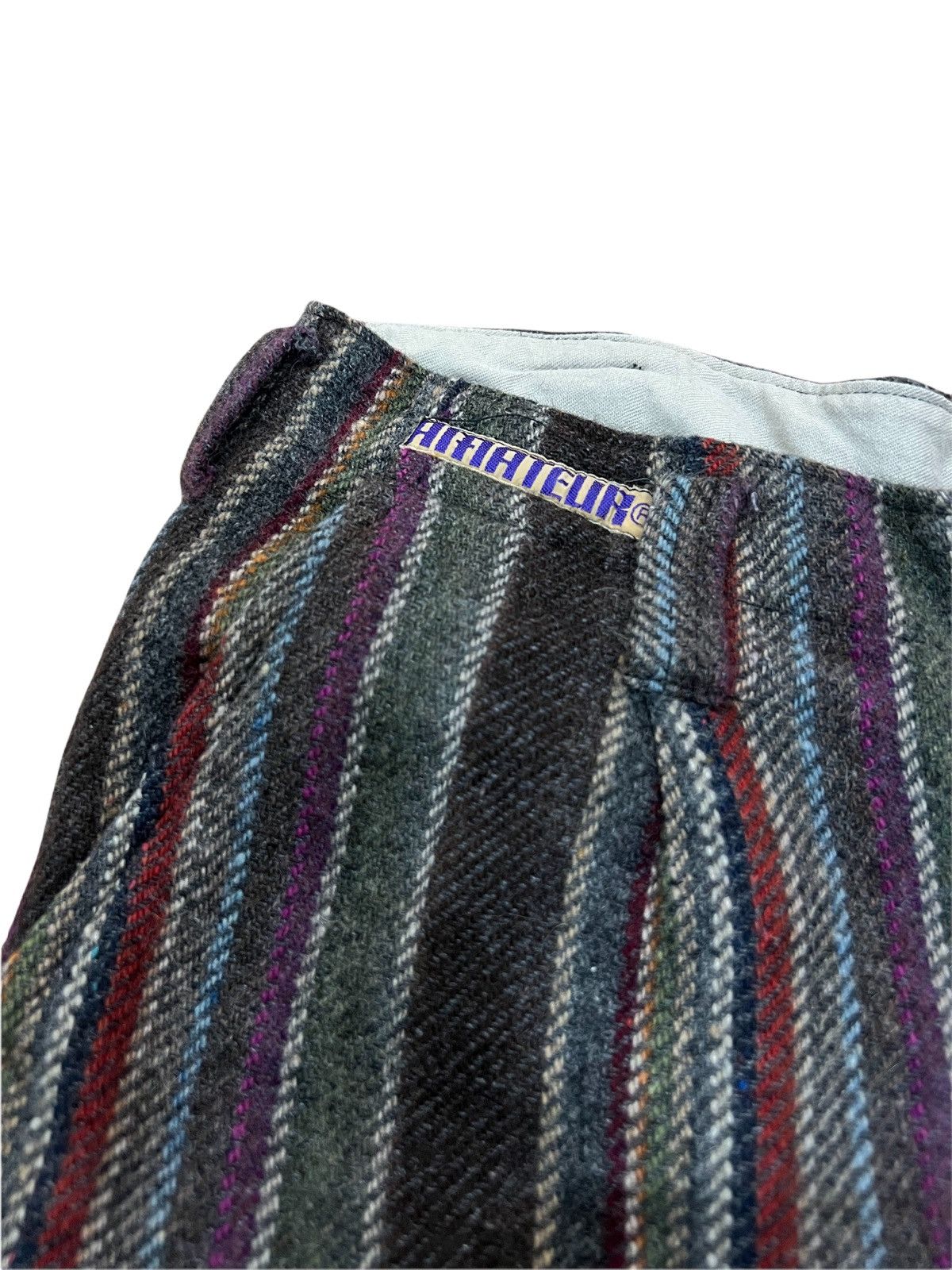 Hysteric Glamour × Japanese Brand × Vintage Japanese Brand Amateur Wool Cargo Pants Kapital Style Size US 29 - 5 Thumbnail