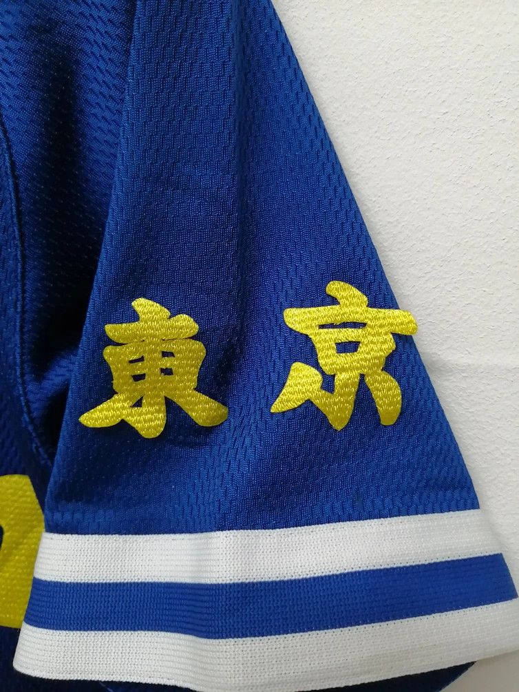 Japanese Brand Vintage Junshin SSK Made In Japan Baseball Jersey Size US M / EU 48-50 / 2 - 5 Thumbnail