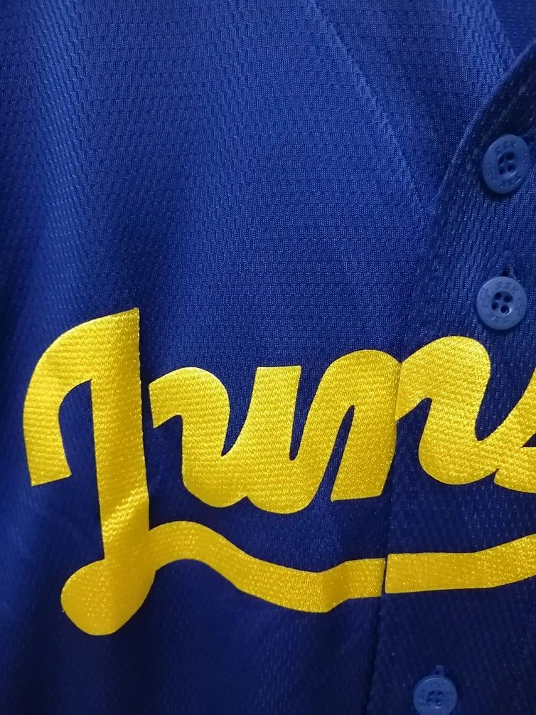 Japanese Brand Vintage Junshin SSK Made In Japan Baseball Jersey Size US M / EU 48-50 / 2 - 6 Thumbnail