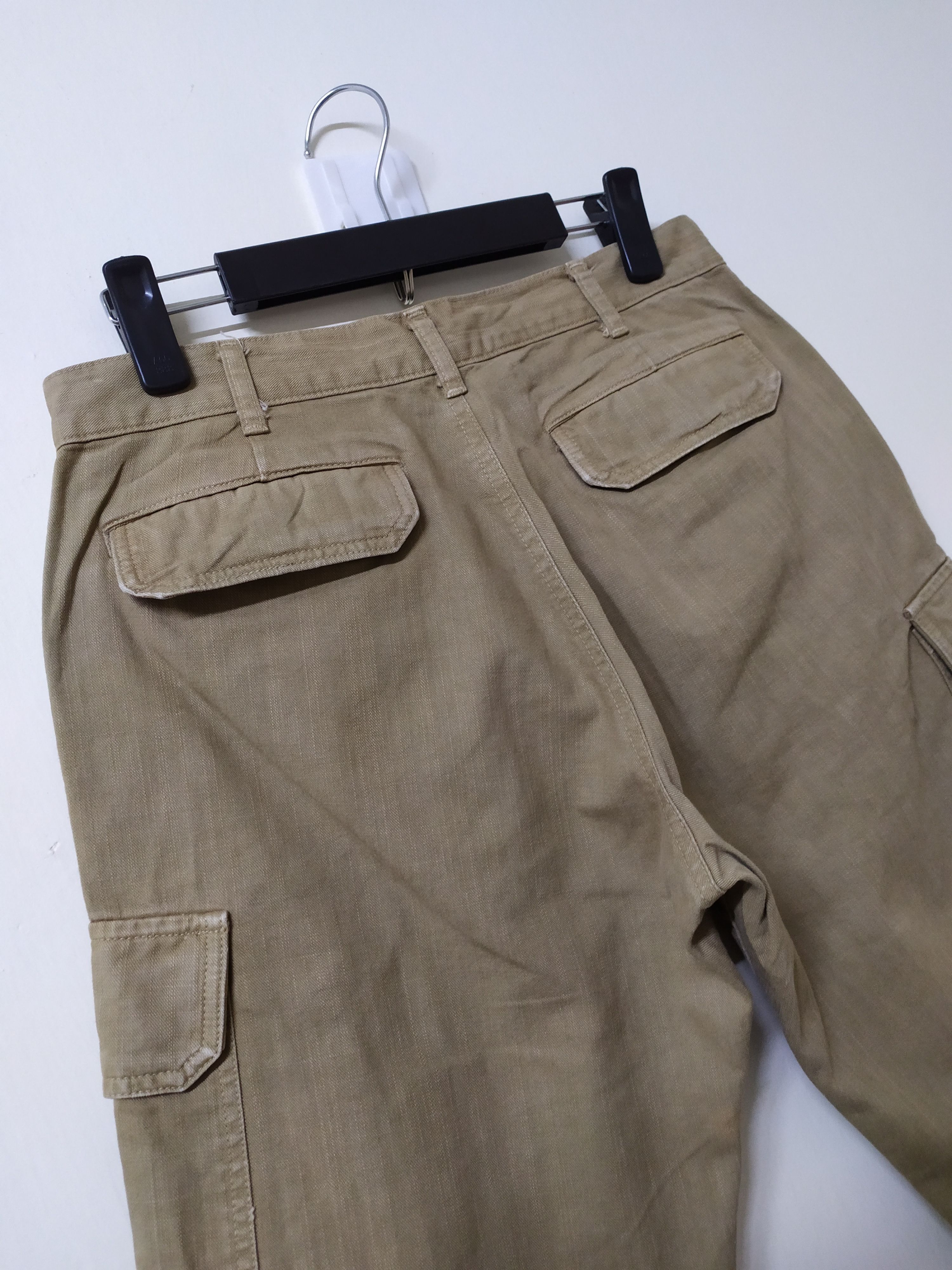 Japanese Brand Boston Nine Baggy Cargo Pants Size US 29 - 13 Thumbnail