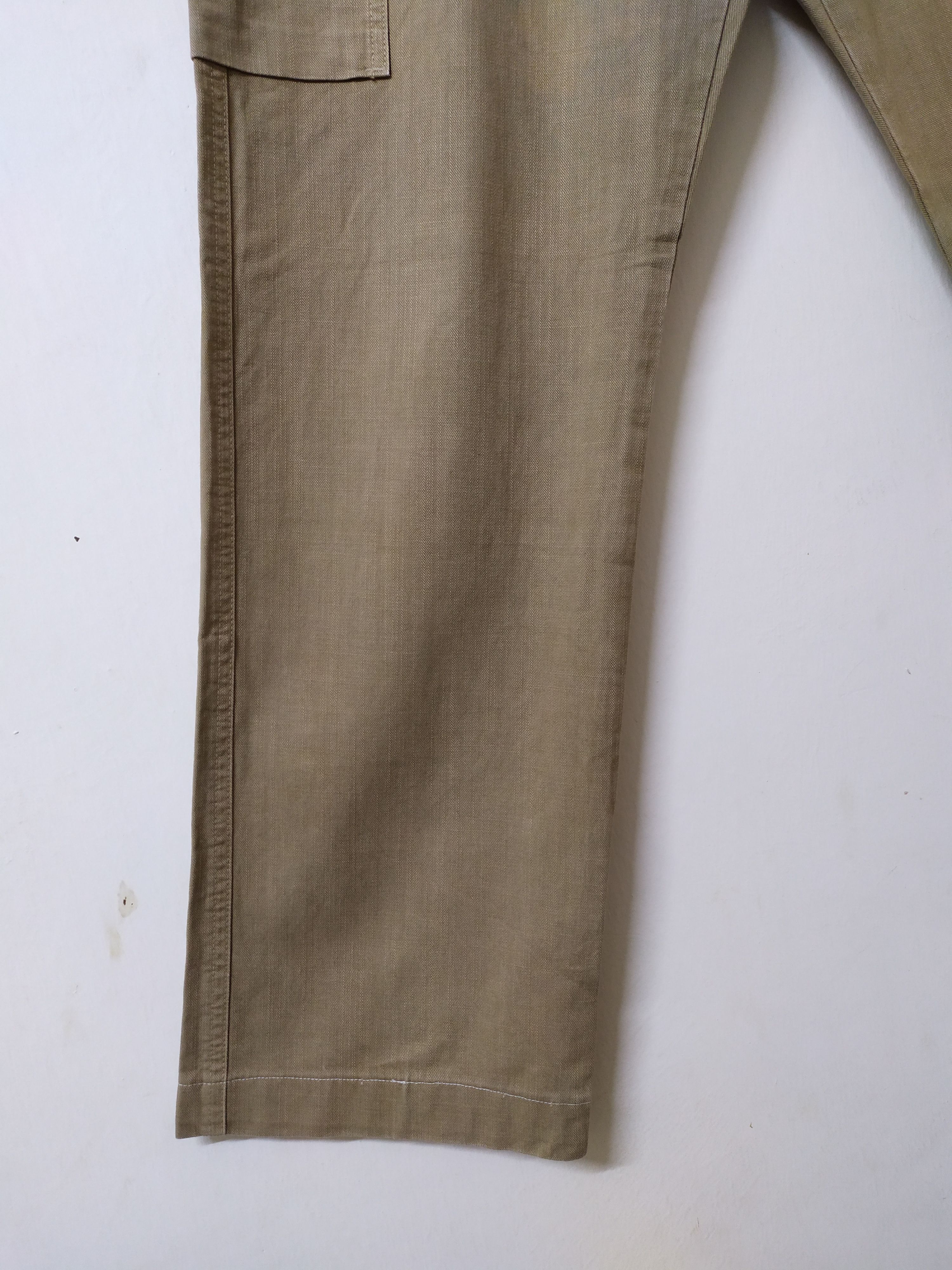 Japanese Brand Boston Nine Baggy Cargo Pants Size US 29 - 10 Thumbnail