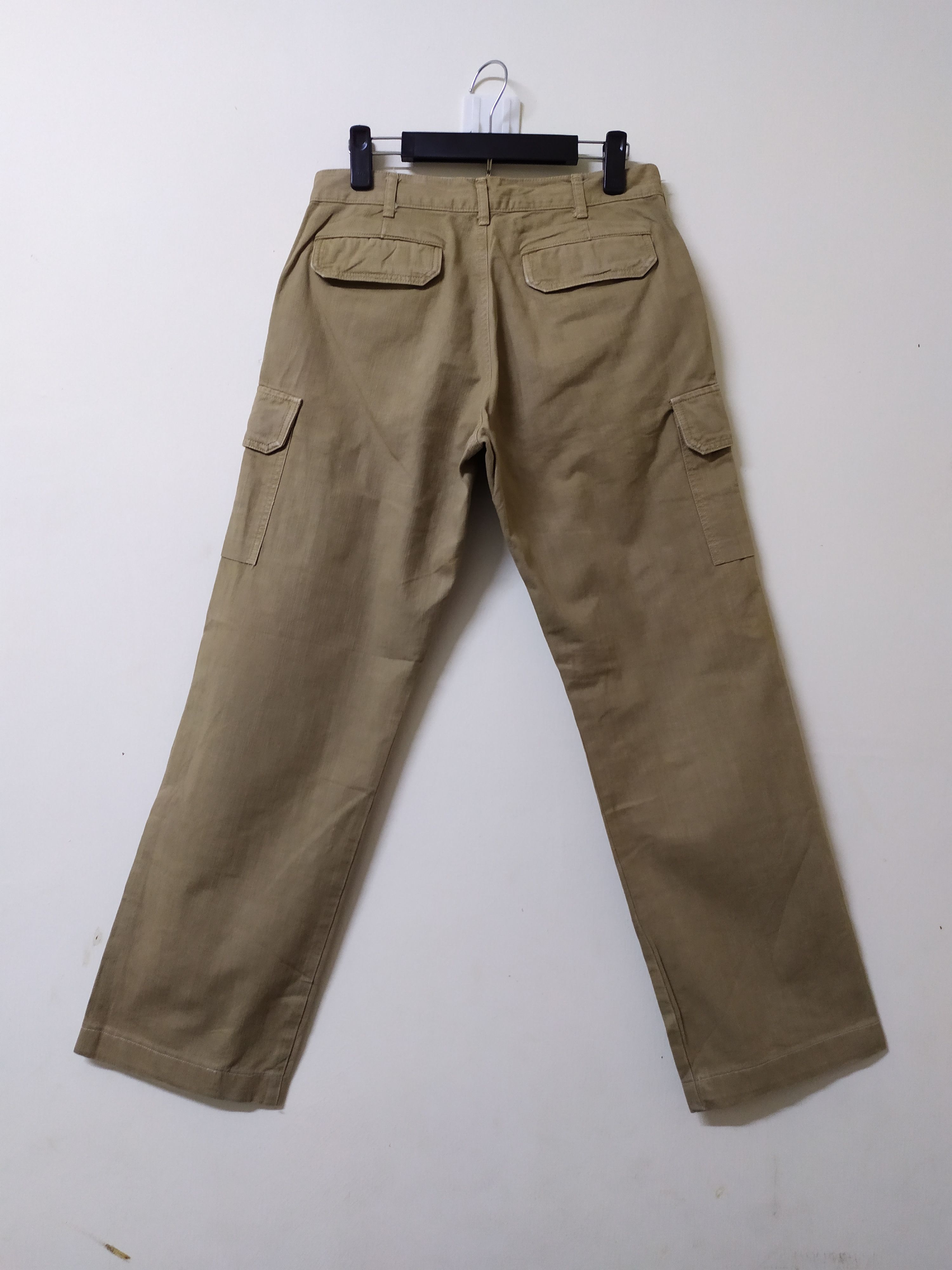 Japanese Brand Boston Nine Baggy Cargo Pants Size US 29 - 12 Thumbnail