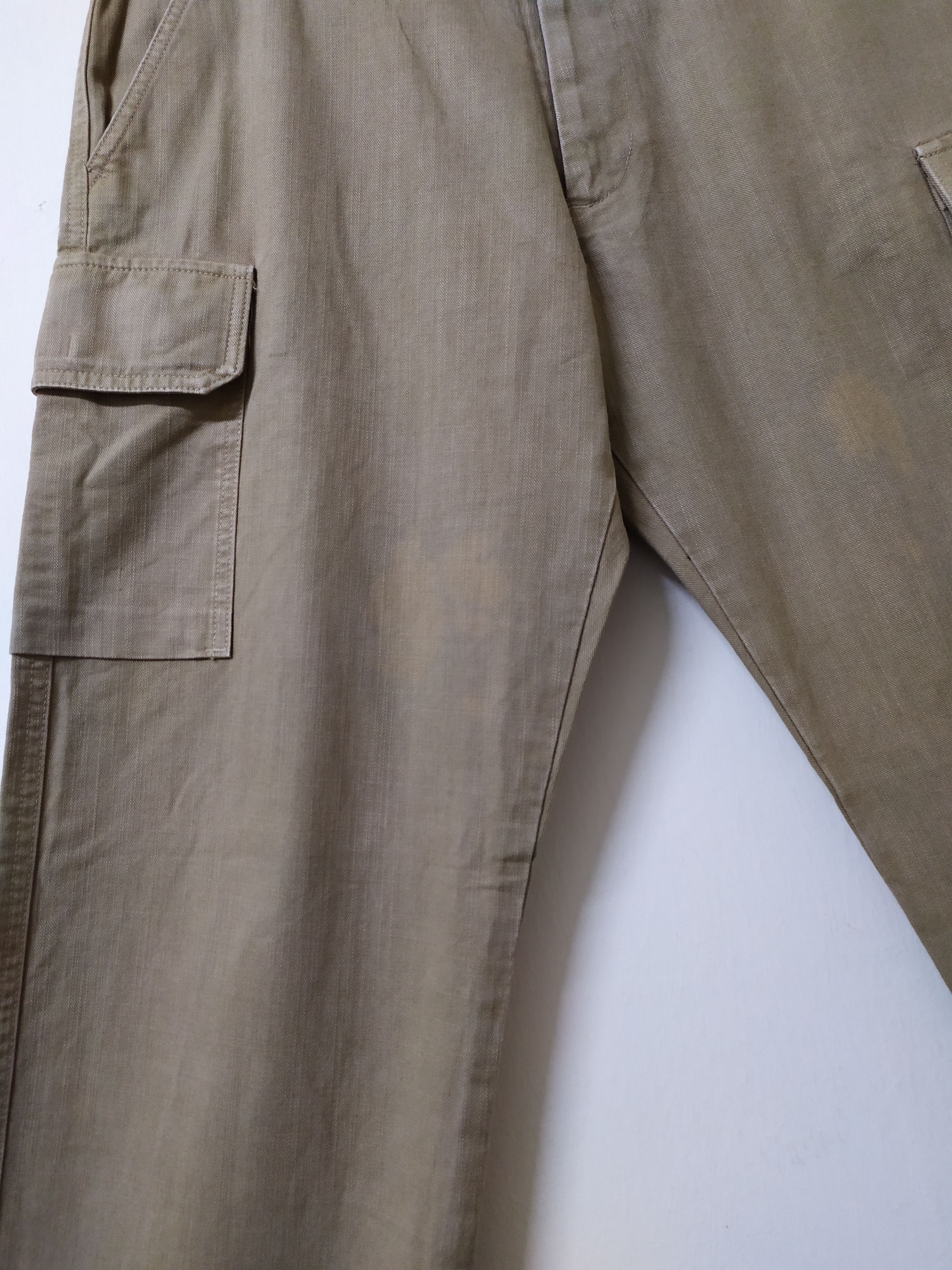 Japanese Brand Boston Nine Baggy Cargo Pants Size US 29 - 7 Thumbnail