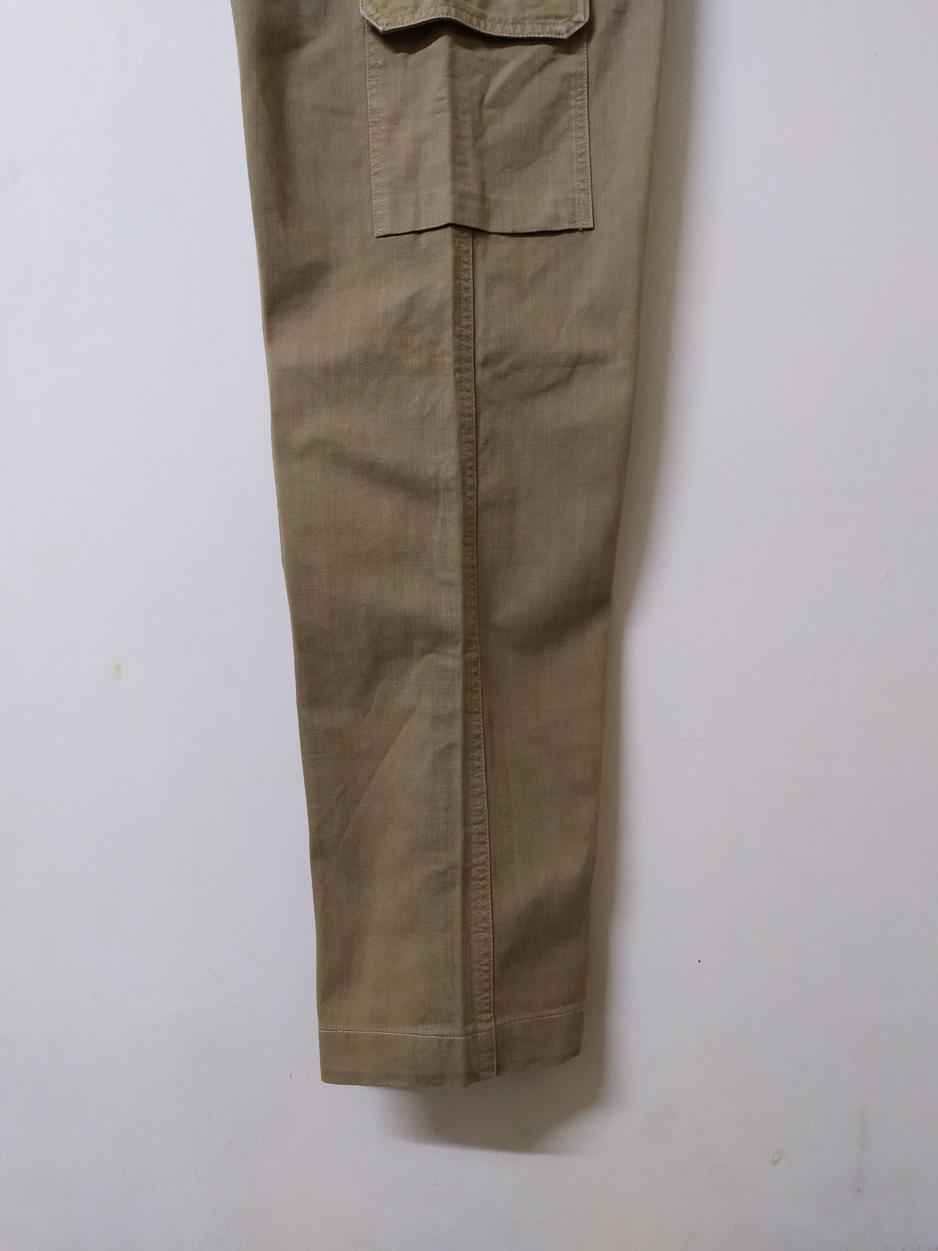 Japanese Brand Boston Nine Baggy Cargo Pants Size US 29 - 6 Thumbnail